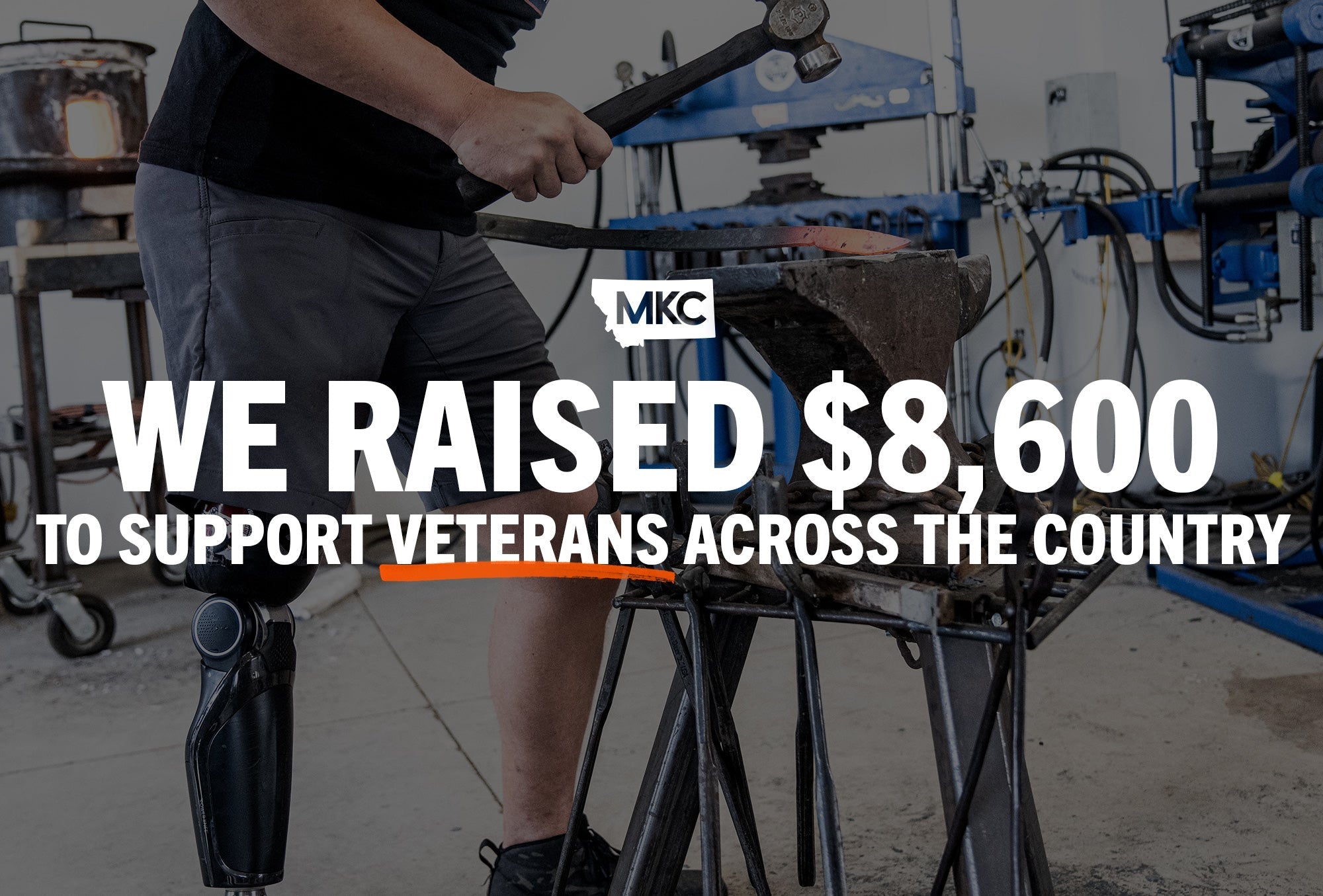 MKC FORGE YOUR WAY VETERANS EVENT