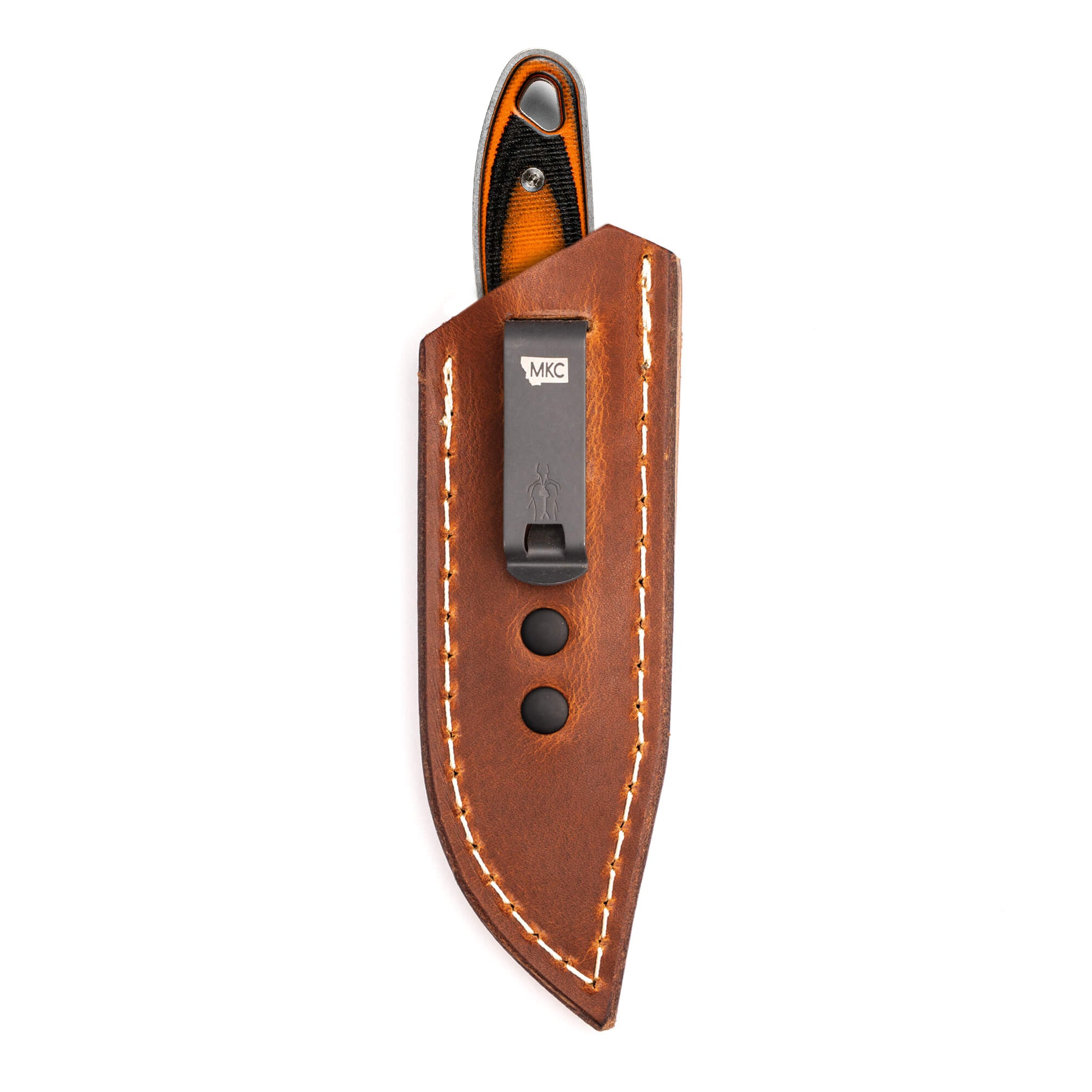 CASTLE ROCK LEATHER SHEATH - CONCEALED POCKET CARRY