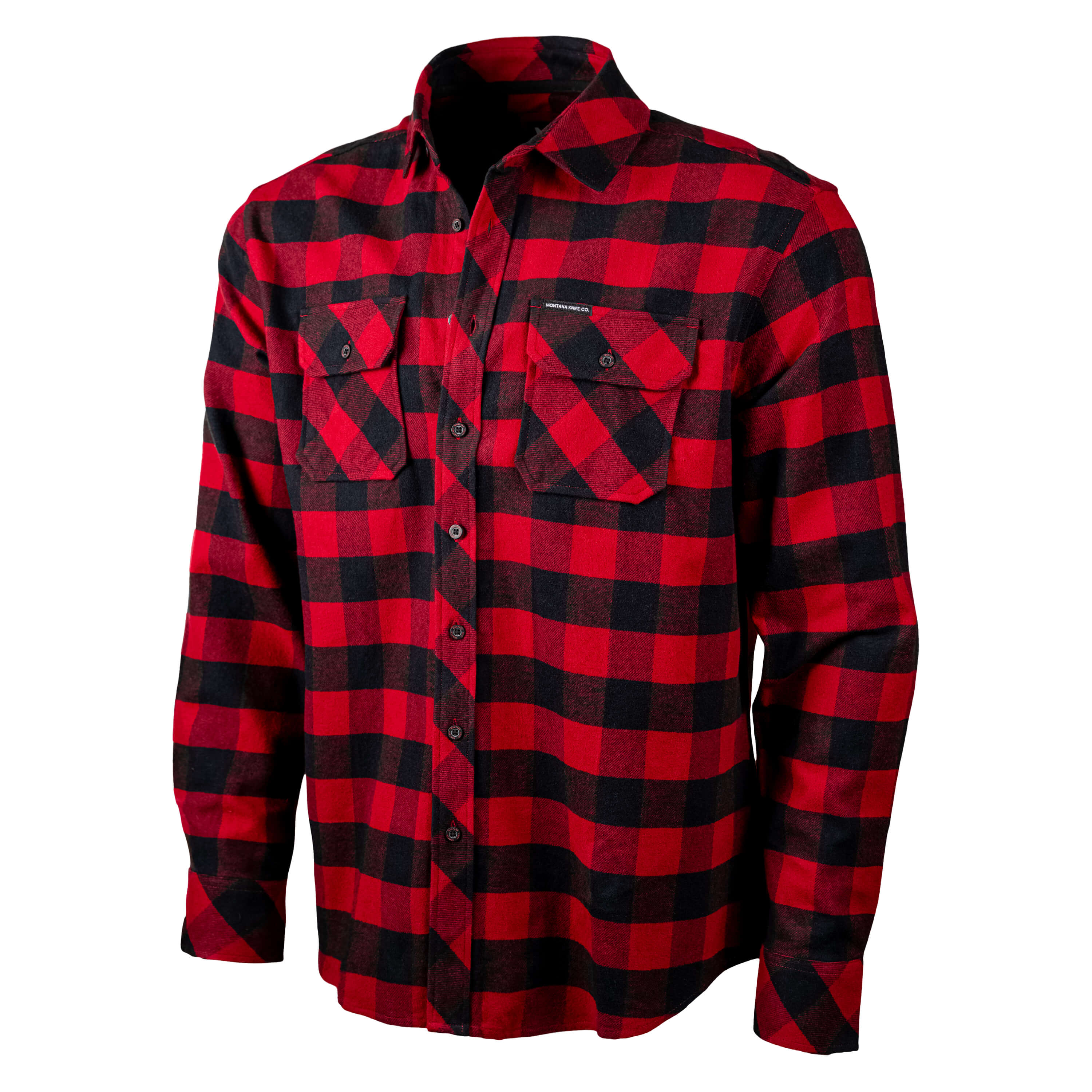 MKC HEAVYWEIGHT FLANNEL - RED