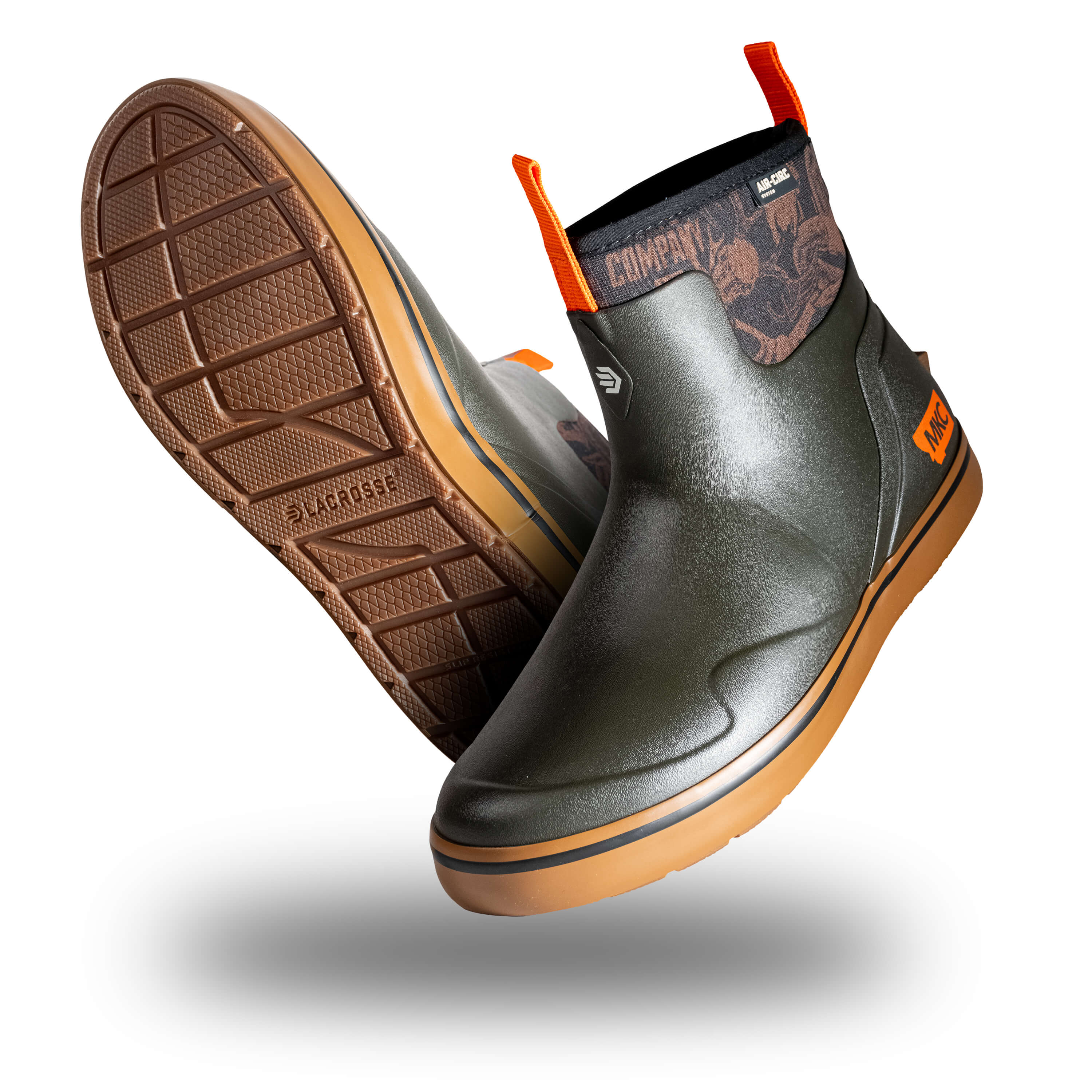 MKC x LACROSSE ALPHA DECK BOOT