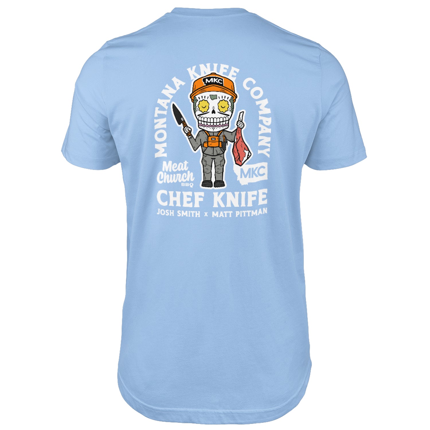 MKC x MEAT CHURCH - POCKET TEE