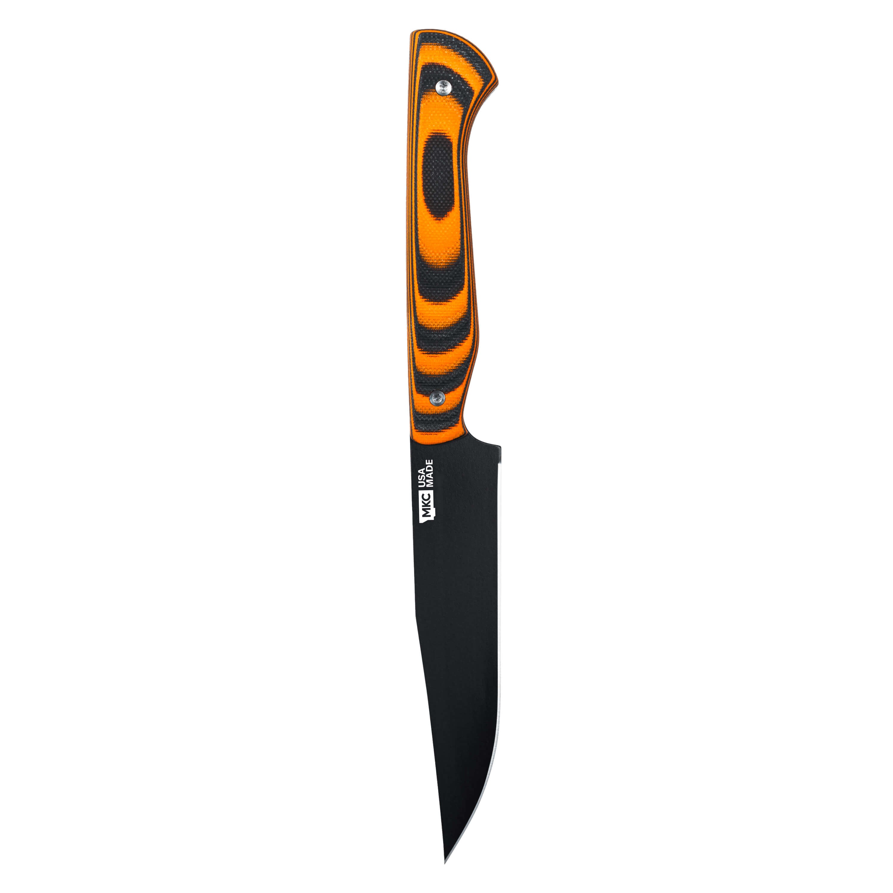MKC STEAK KNIVES (SET OF 4) - PVD - ORANGE/BLACK