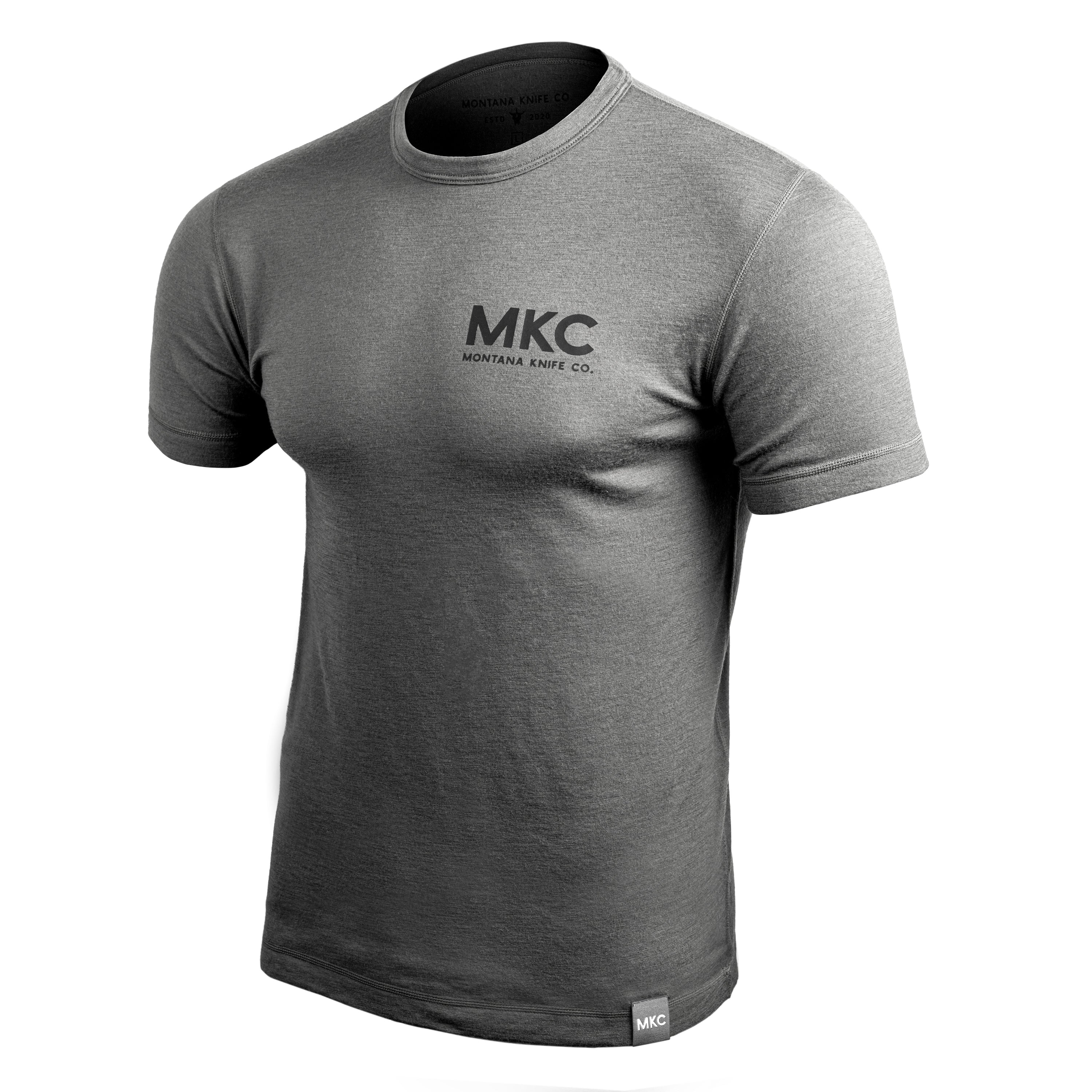 RANGE LINE PRO TEE - CHARCOAL