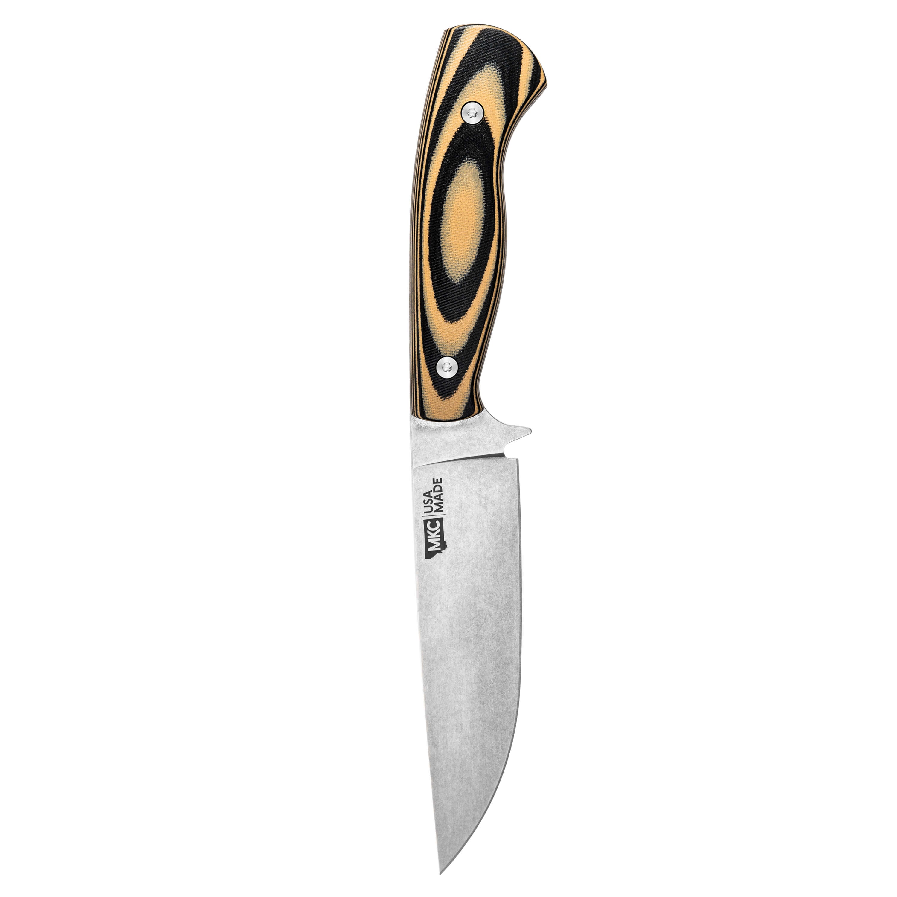 MAGNACUT SUPER CUB - DROP POINT HUNTER - TAN & BLACK