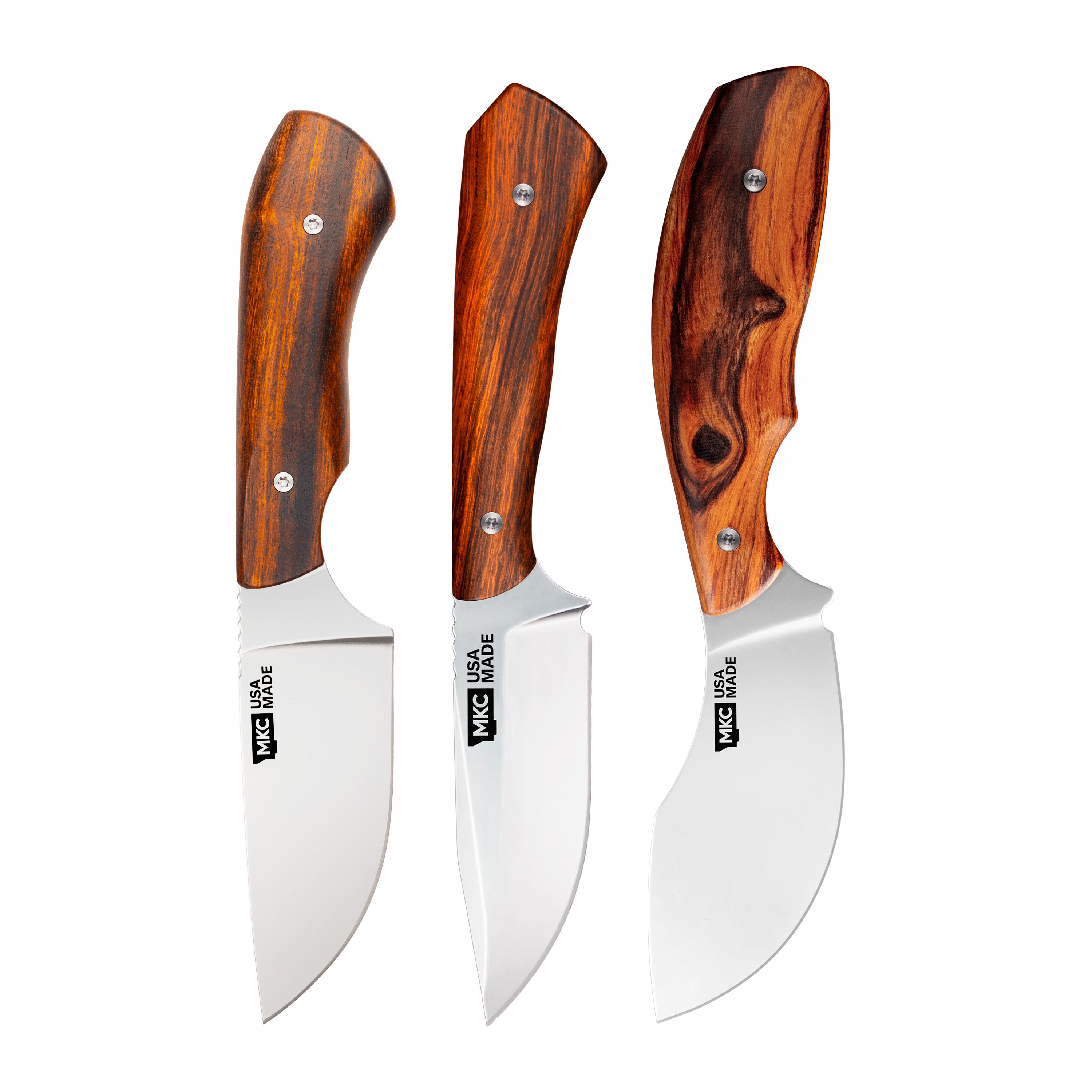 TRADITIONS KNIVES - FULL SET OF 3