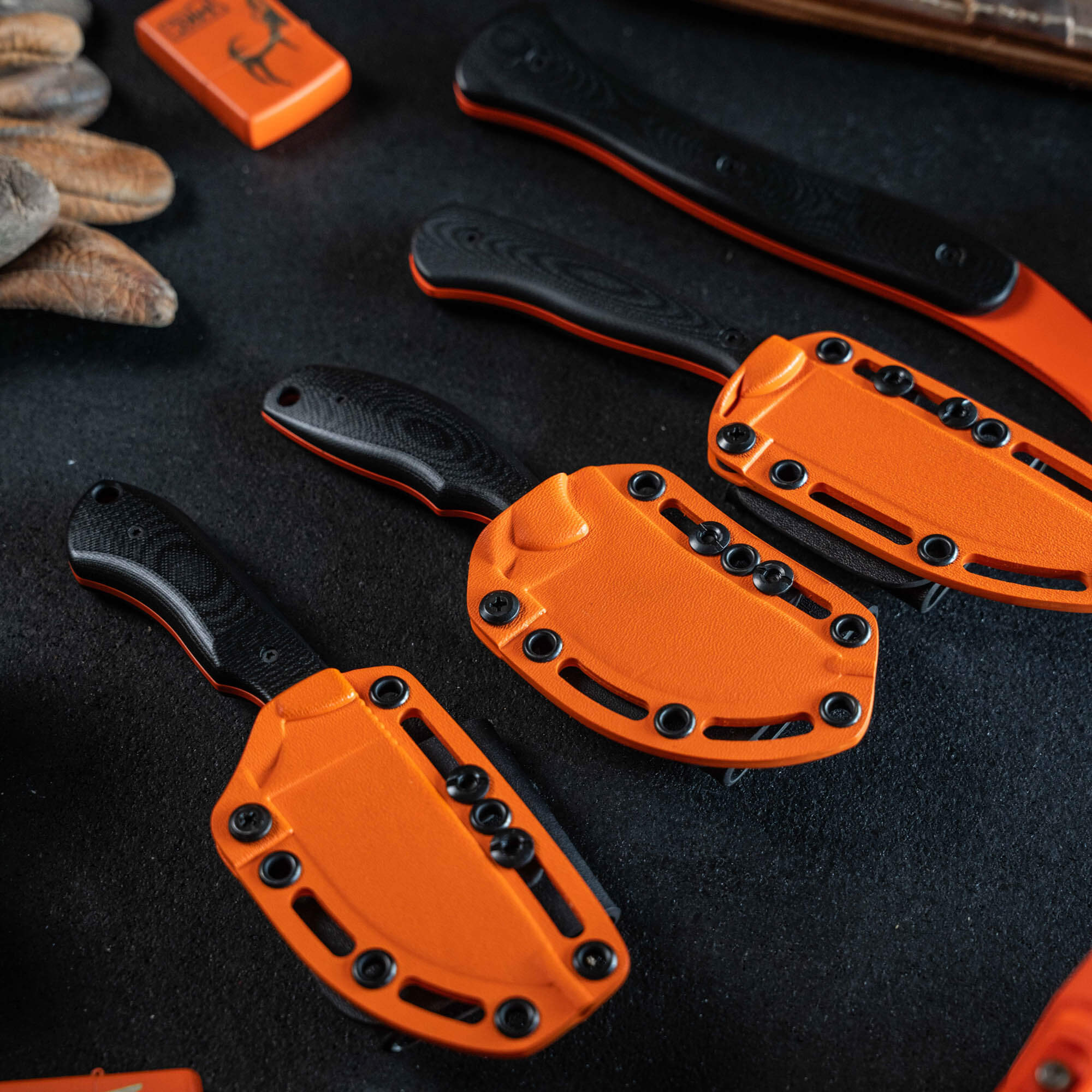 BLAZE ORANGE CERAKOTE™ SET - FULL SET OF 8