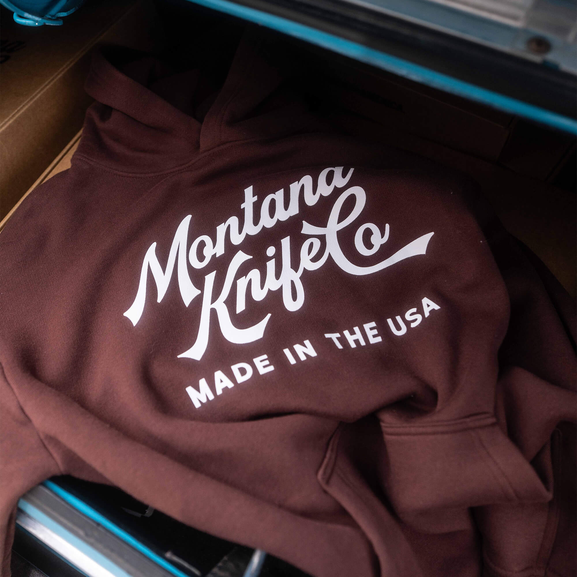 MKC HERITAGE HOODIE - TOBACCO - USA MADE