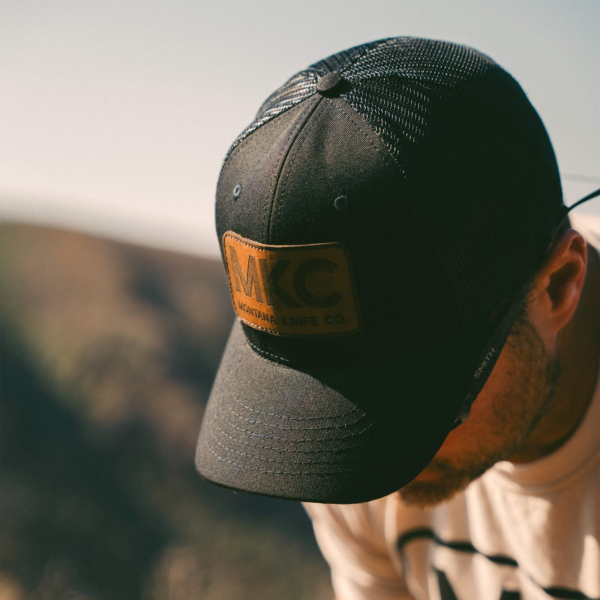 MKC PATCH HAT - USA MADE