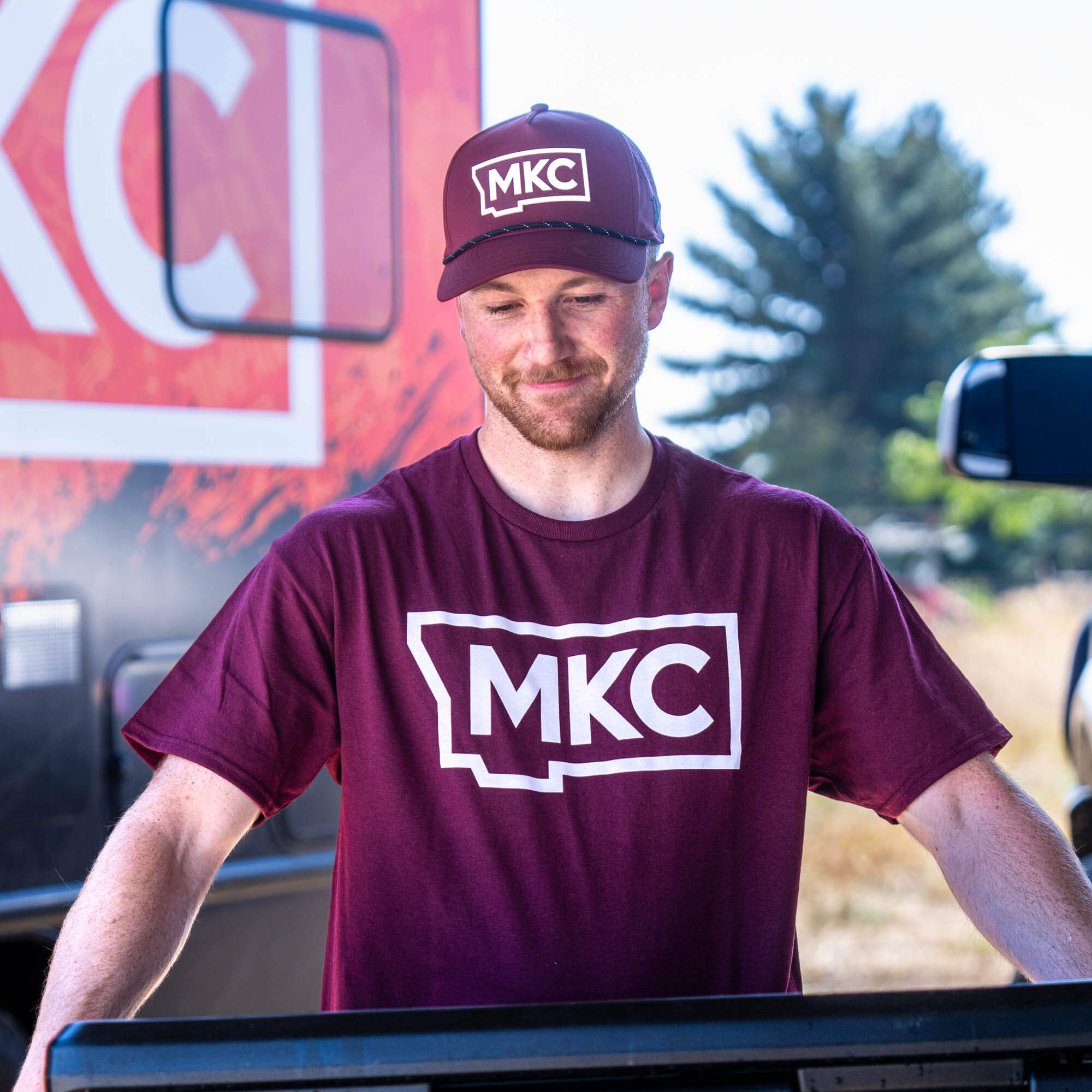 MKC TEAM HAT - MAROON