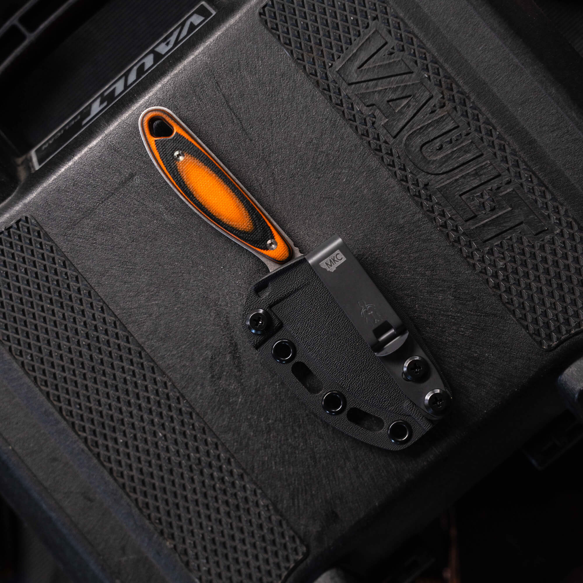 BADROCK - ORANGE & BLACK