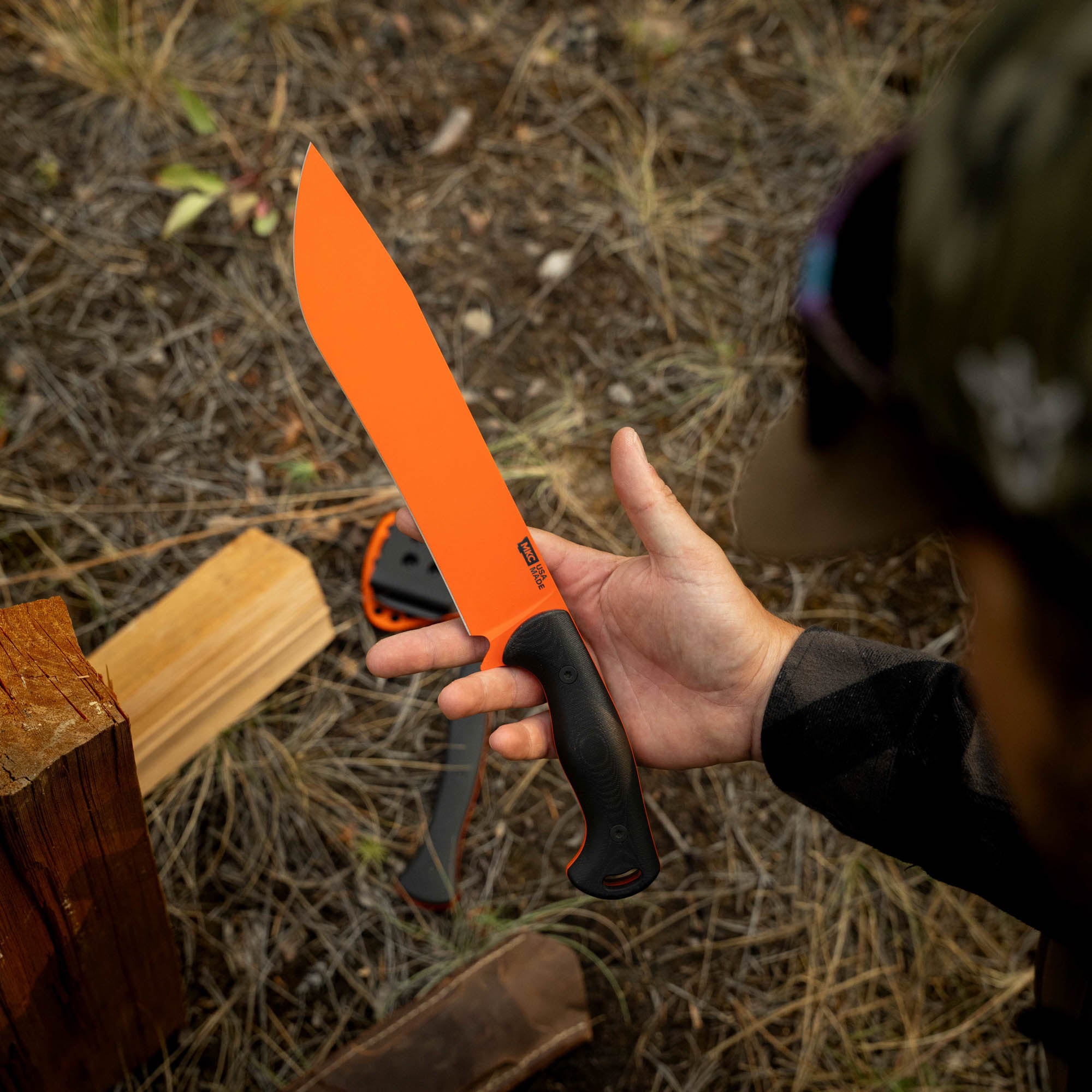 MKC CHOPPER - BLAZE ORANGE CERAKOTE™