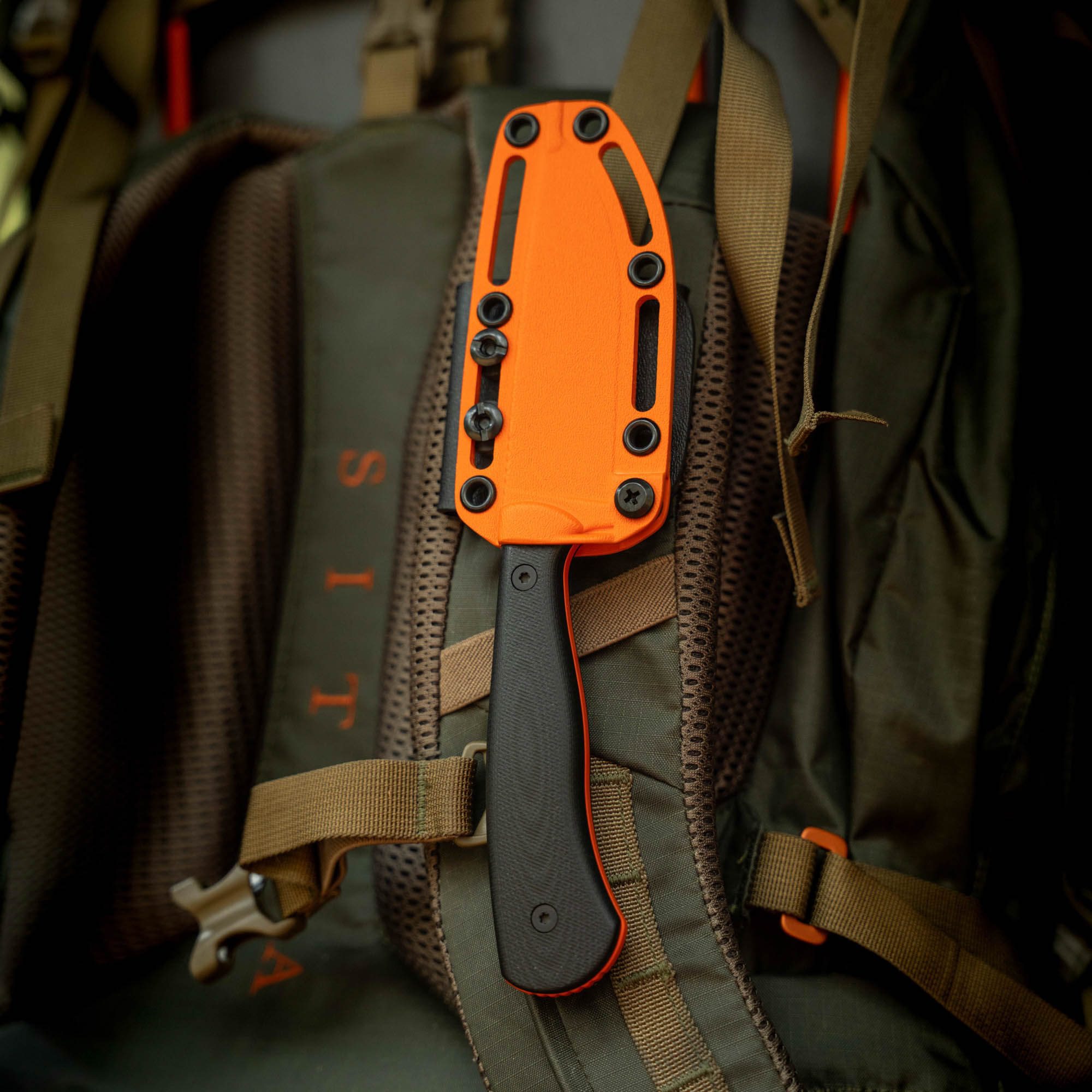 MKC WHITETAIL - BLAZE ORANGE CERAKOTE™