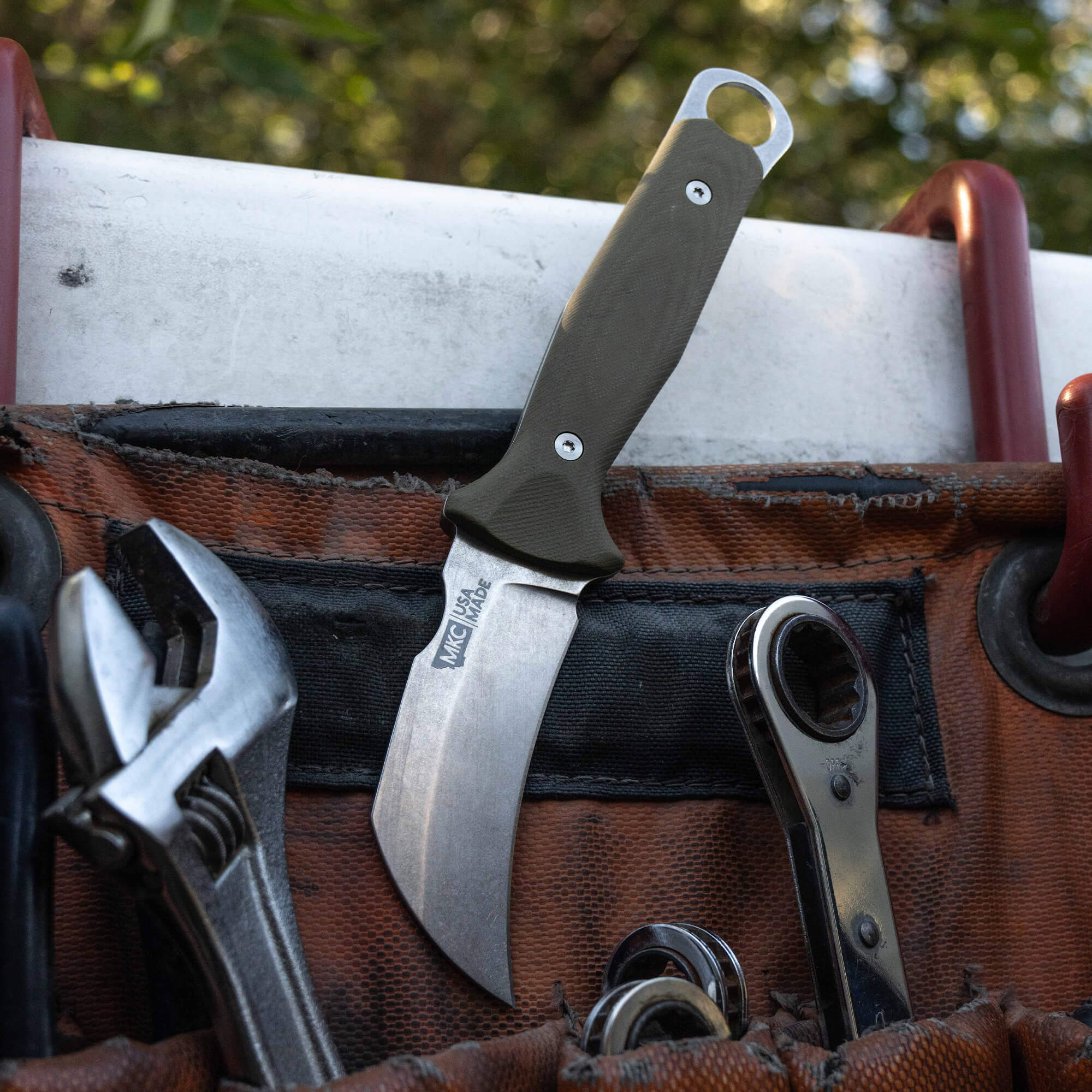 GREAT FALLS SKINNER - OLIVE