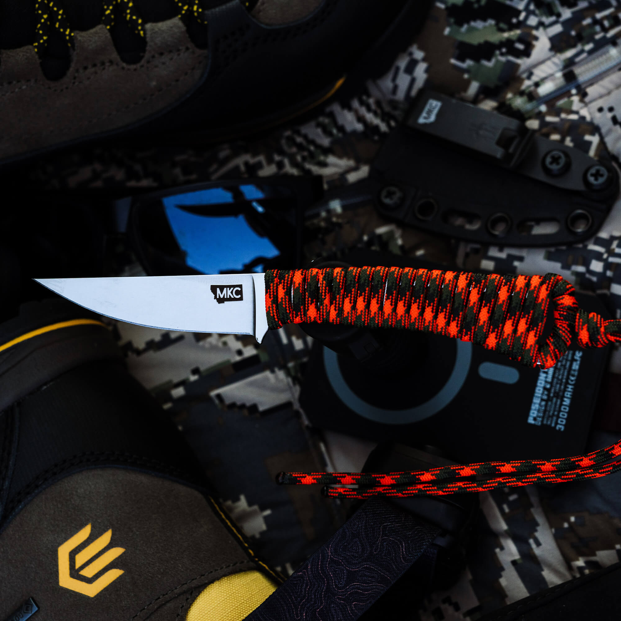 MAGNACUT MINI-SPEEDGOAT 2.0 - ORANGE & BLACK