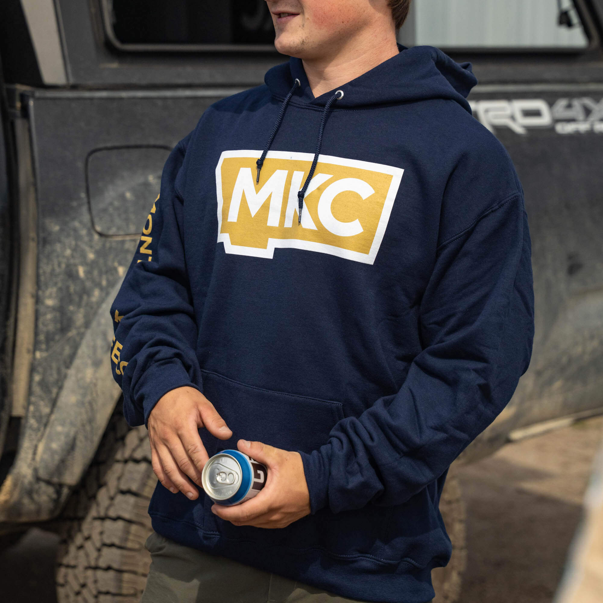 MKC TEAM HOODIE - NAVY