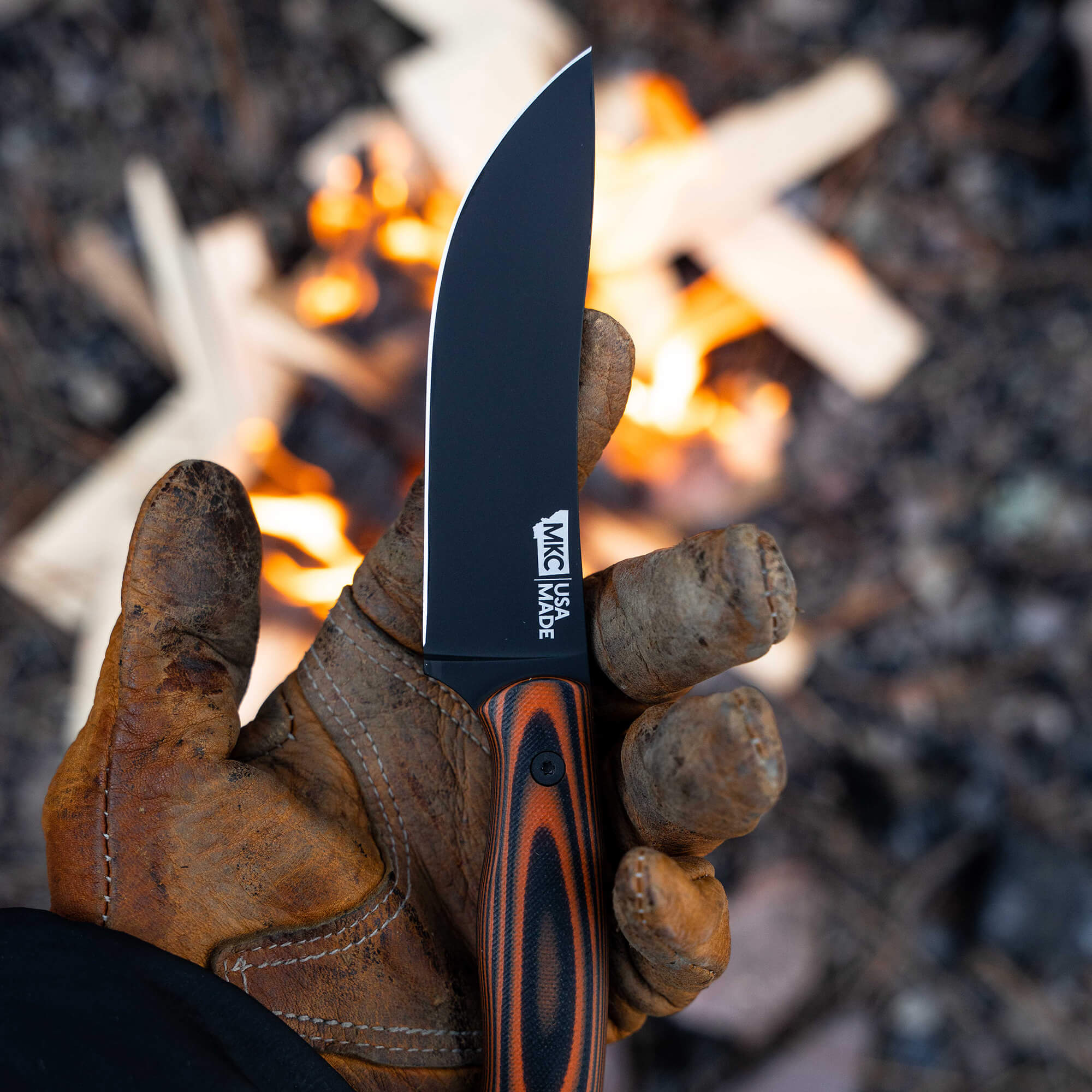 STONEWALL SKINNER - ORANGE & BLACK