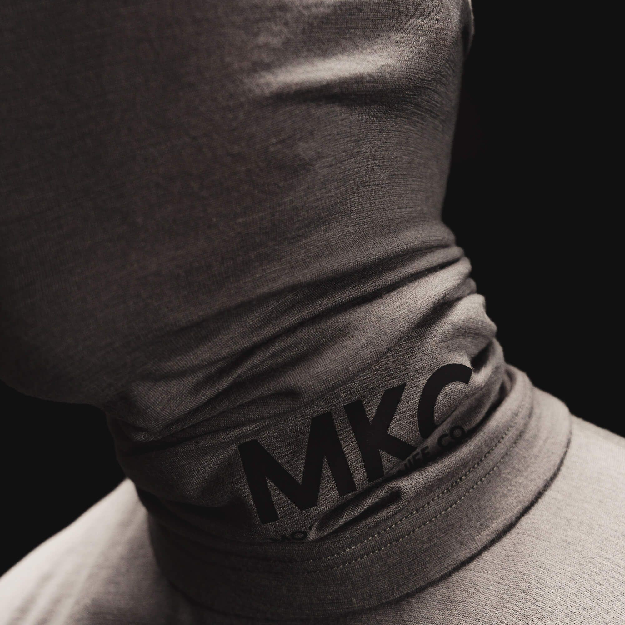 RANGE LINE PRO NECK GAITER - CHARCOAL