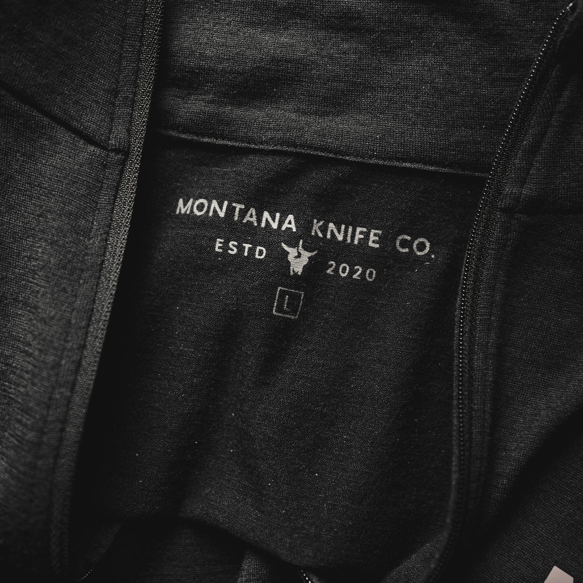 RANGE LINE PRO QUARTER ZIP - BLACK