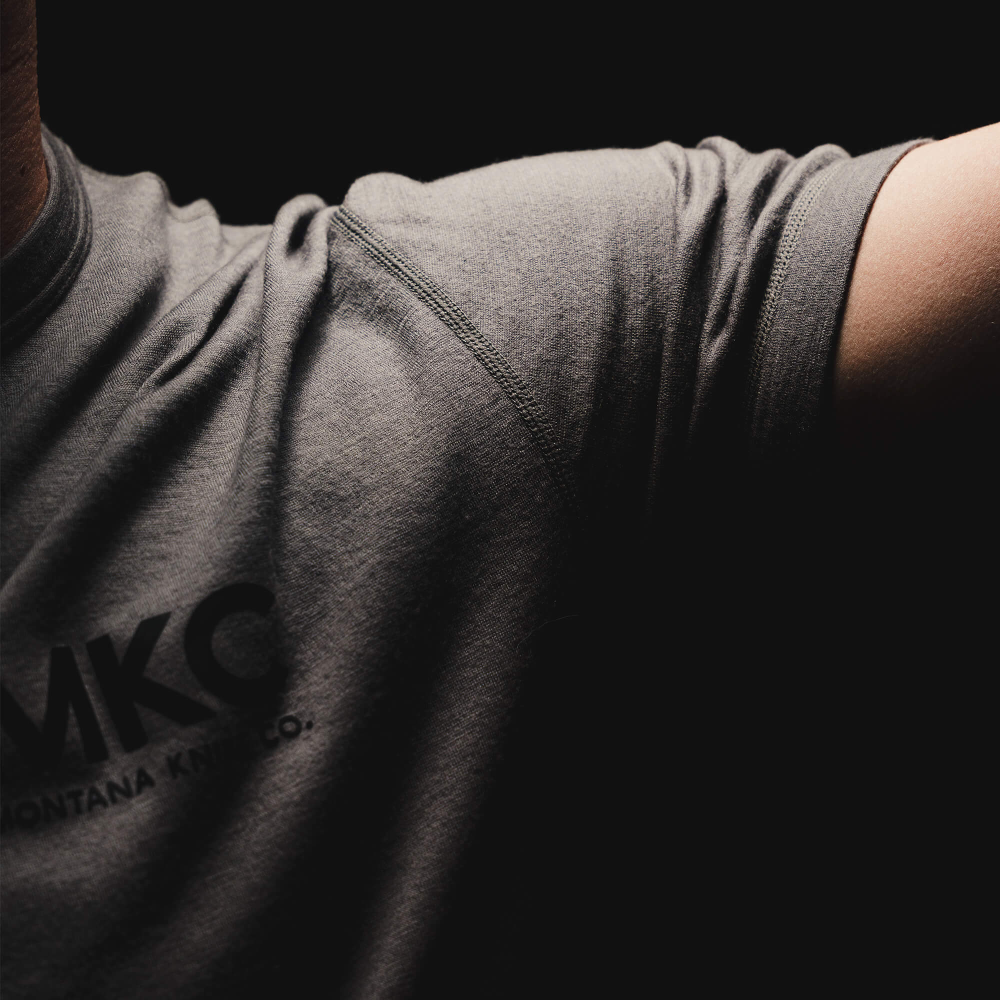 RANGE LINE PRO TEE - CHARCOAL