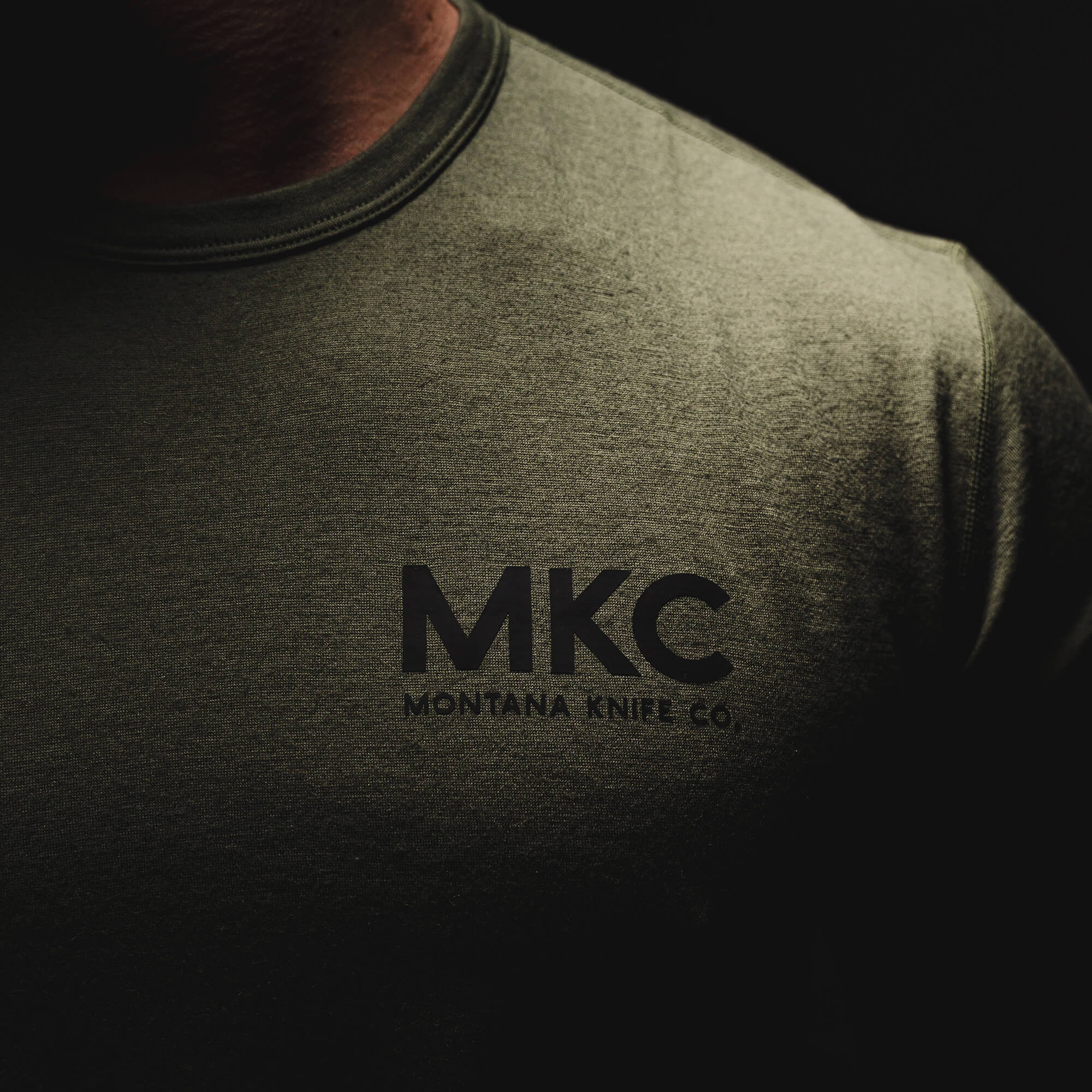 RANGE LINE PRO TEE - OLIVE