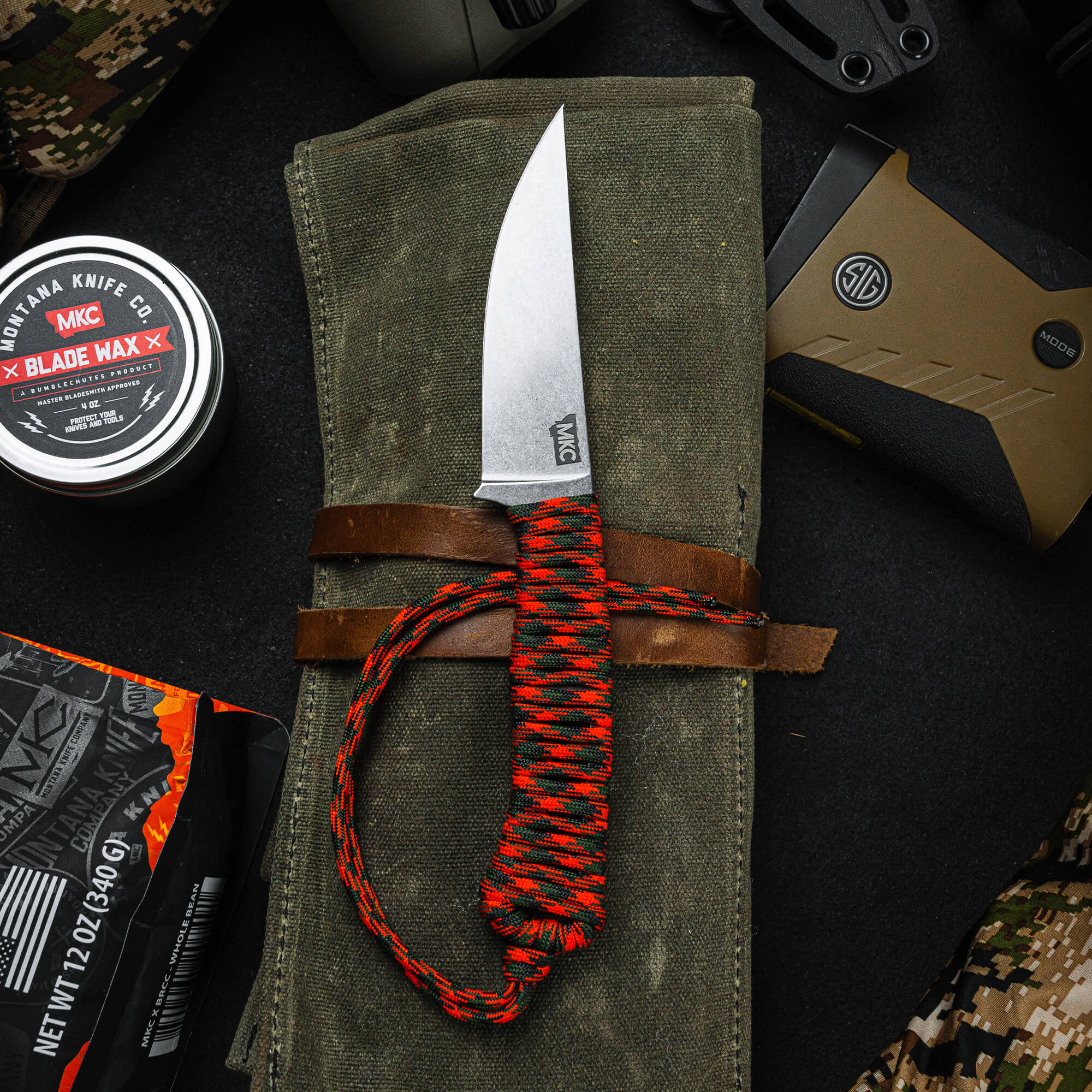 MAGNACUT SPEEDGOAT 2.0 - ORANGE & BLACK