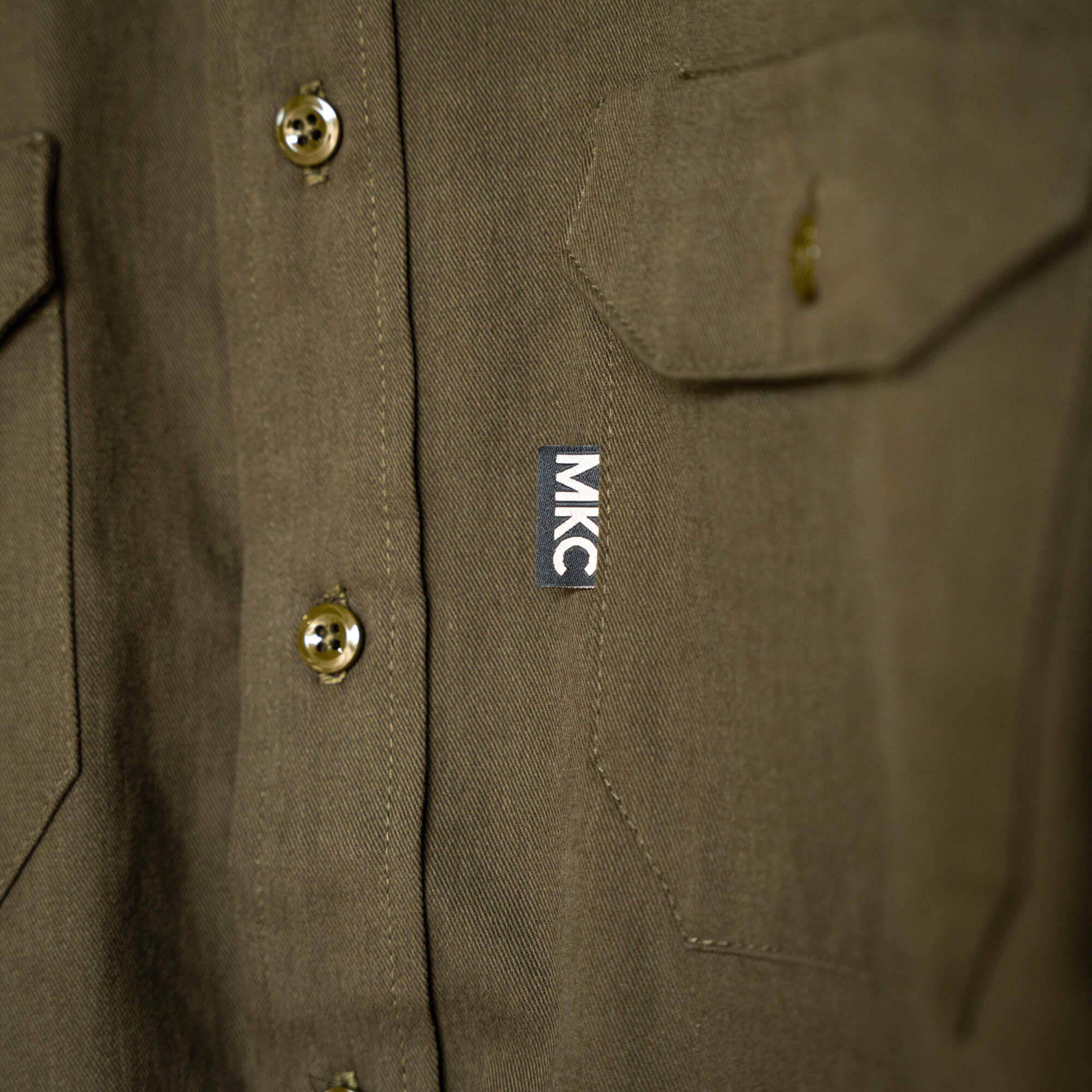 MKC SHOP SHIRT - USA MADE - OLIVE