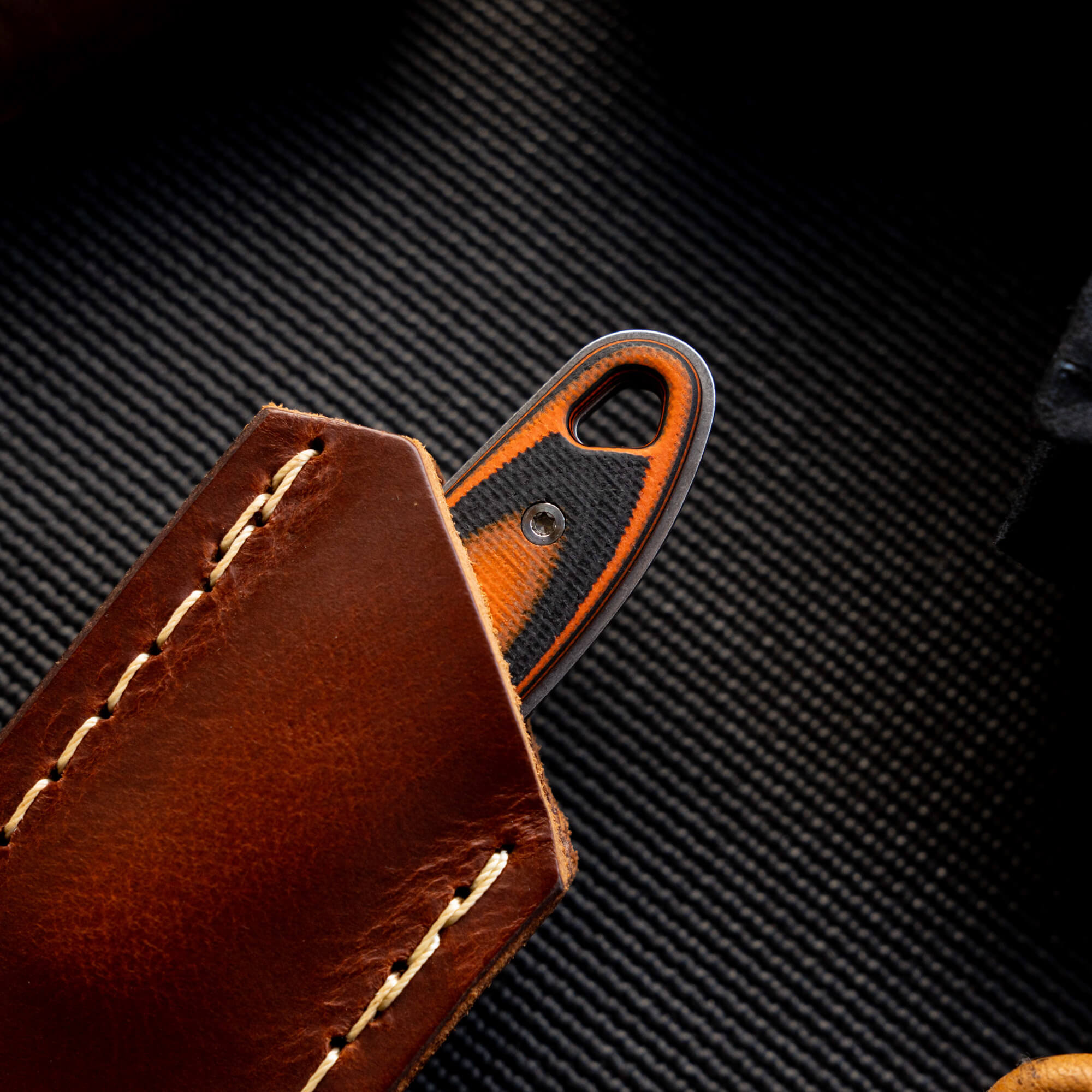 CASTLE ROCK LEATHER SHEATH - CONCEALED POCKET CARRY