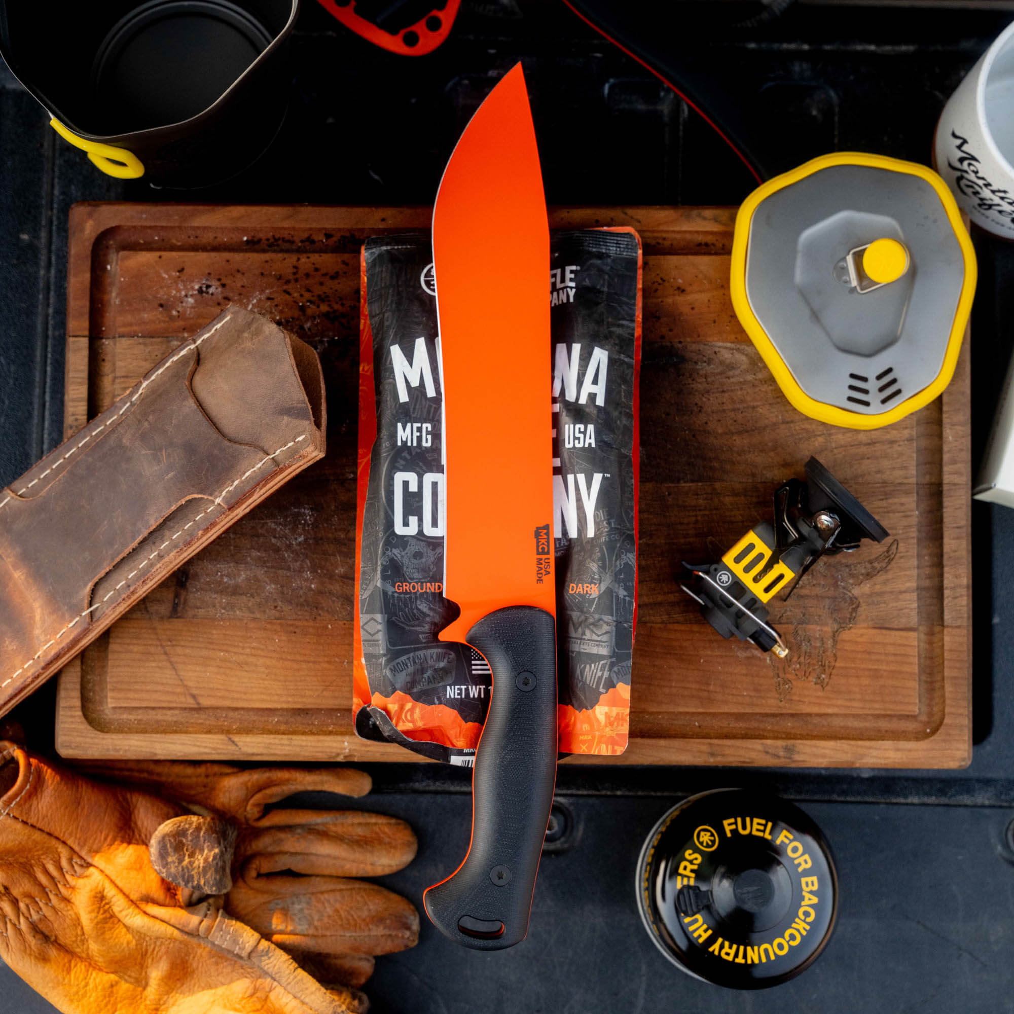 MKC CHOPPER - BLAZE ORANGE CERAKOTE™