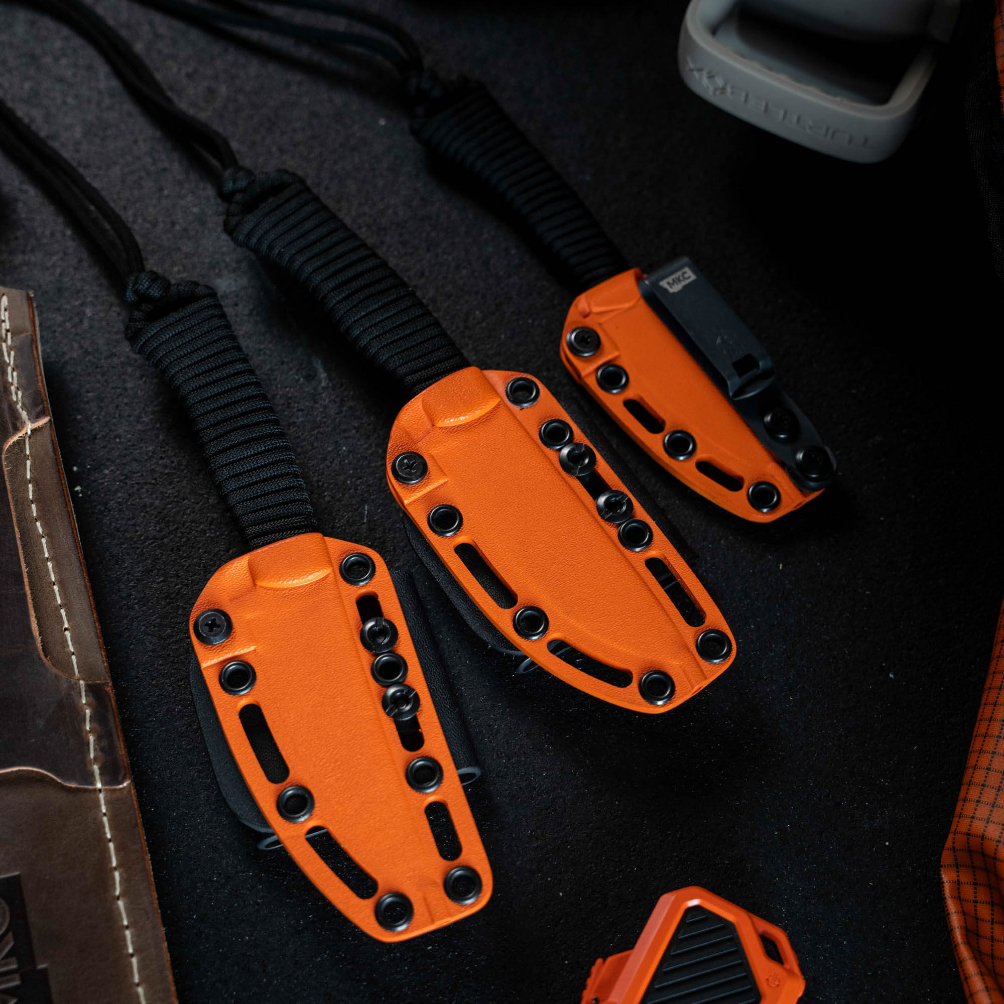 BLAZE ORANGE CERAKOTE™ SET - FULL SET OF 8