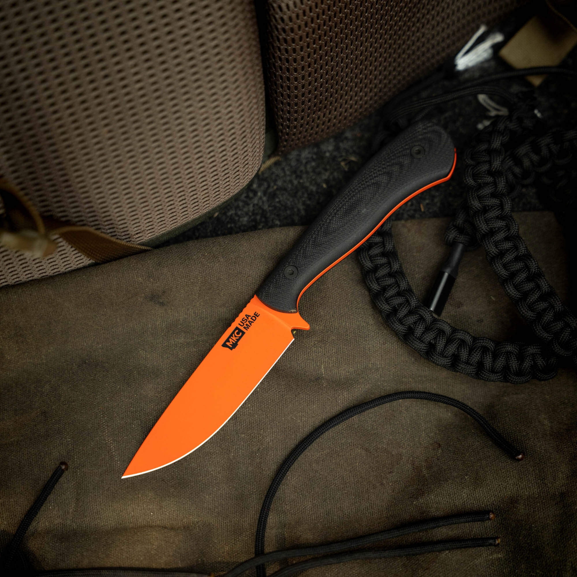 MKC WHITETAIL - BLAZE ORANGE CERAKOTE™