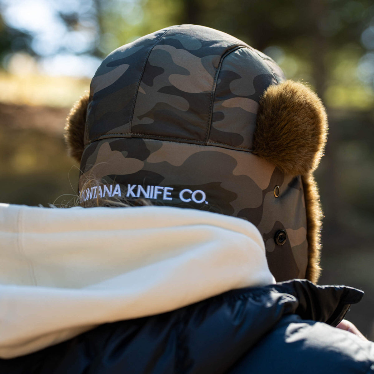 MKC CAMO TRAPPER HAT
