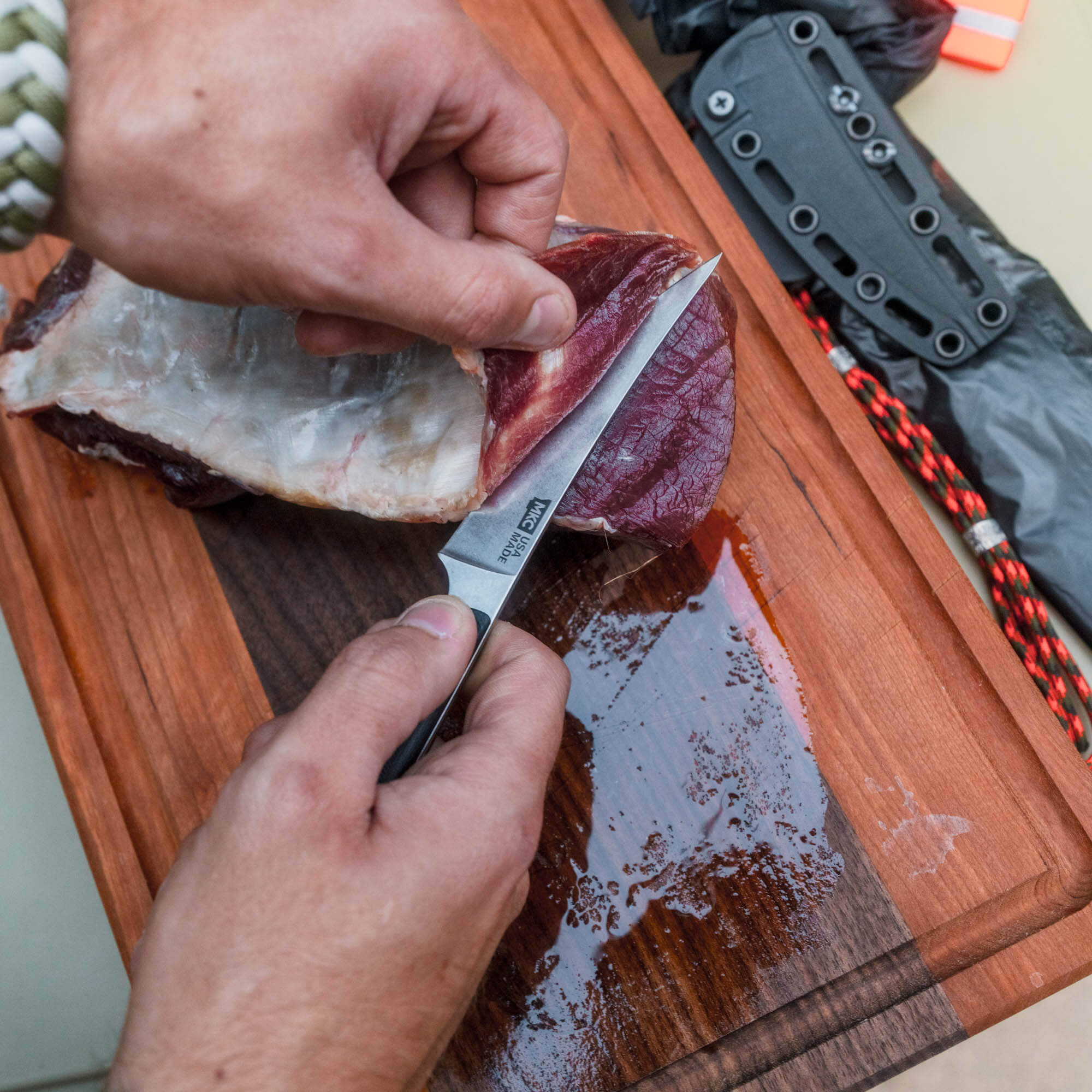 FIELD BONING KNIFE - BLACK