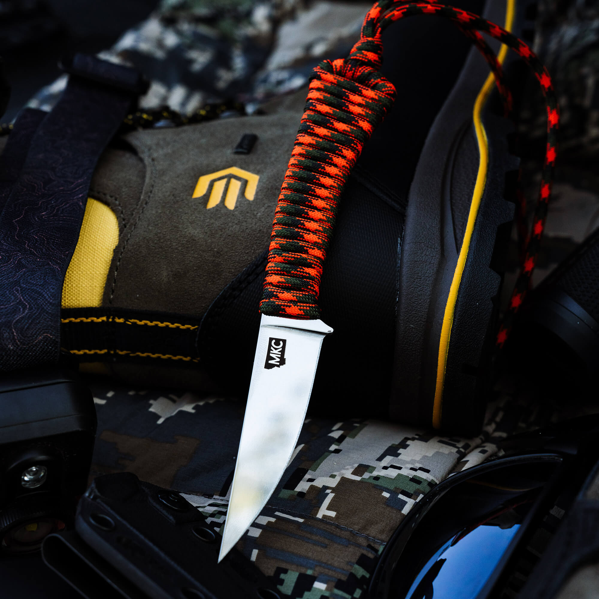 MAGNACUT MINI-SPEEDGOAT 2.0 - ORANGE & BLACK
