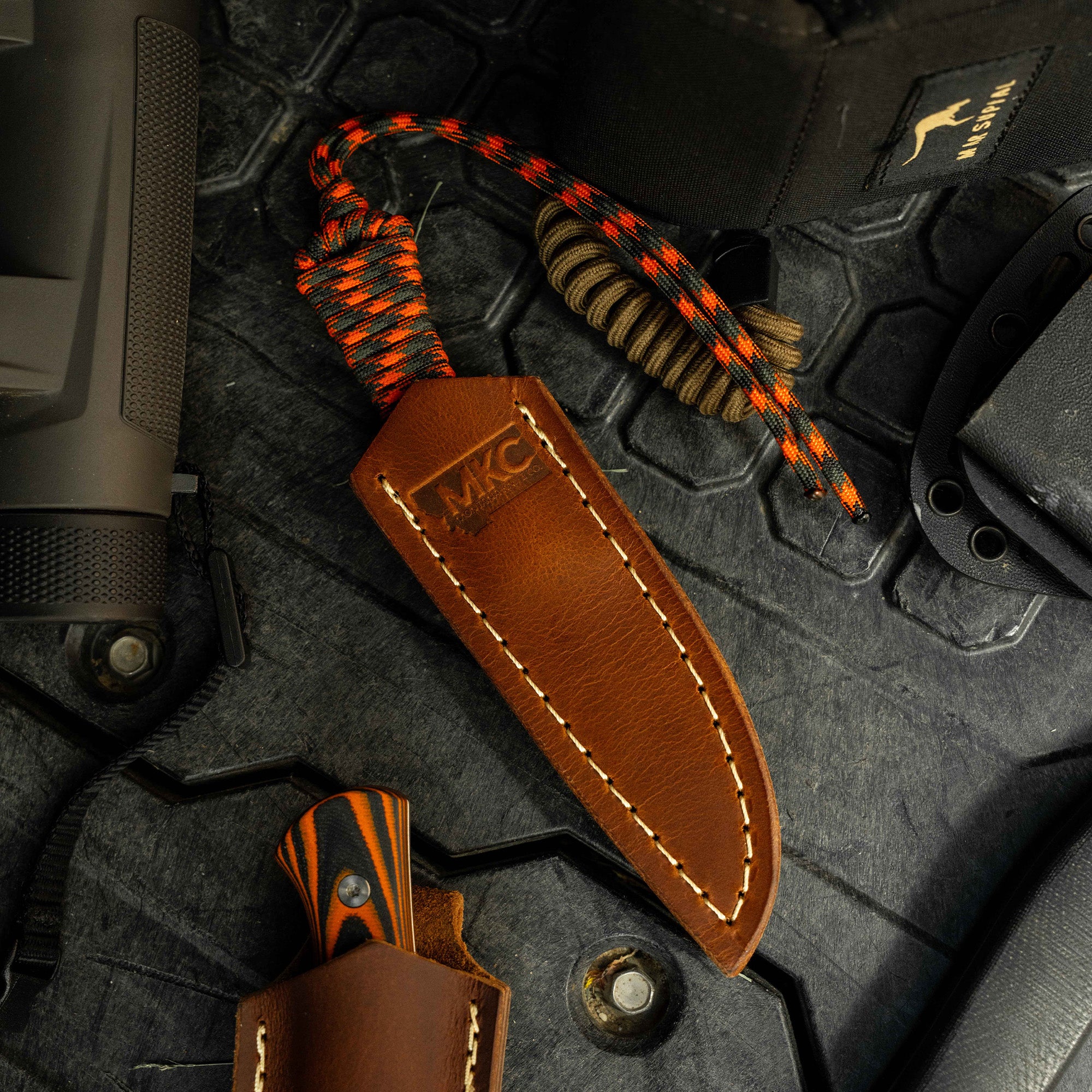 MINI-SPEEDGOAT LEATHER SHEATH - CONCEALED POCKET CARRY