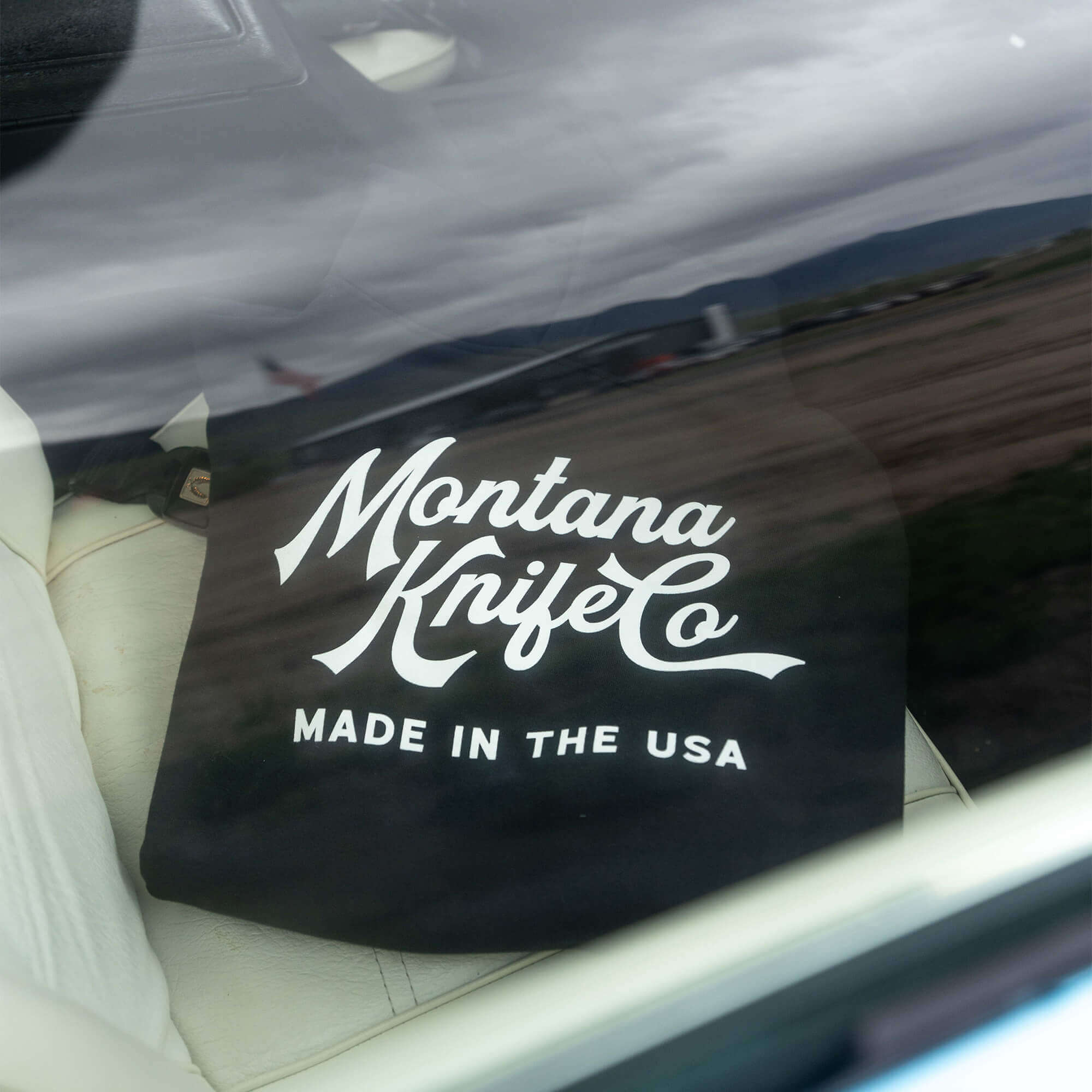 MKC HERITAGE HOODIE - BLACK - USA MADE