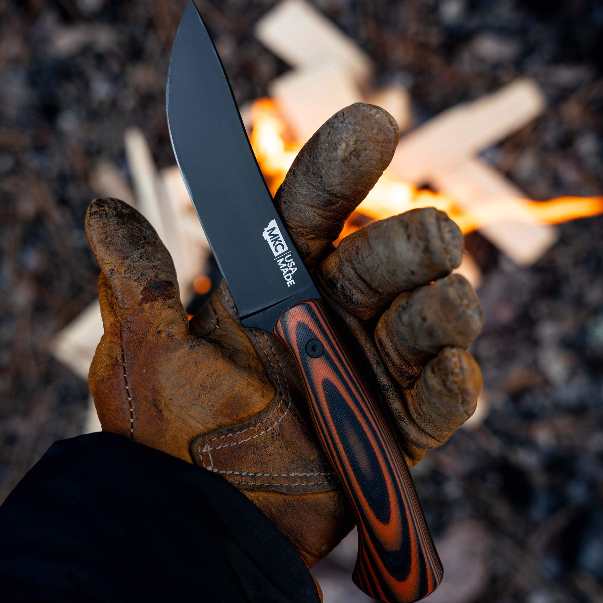 STONEWALL SKINNER - ORANGE & BLACK