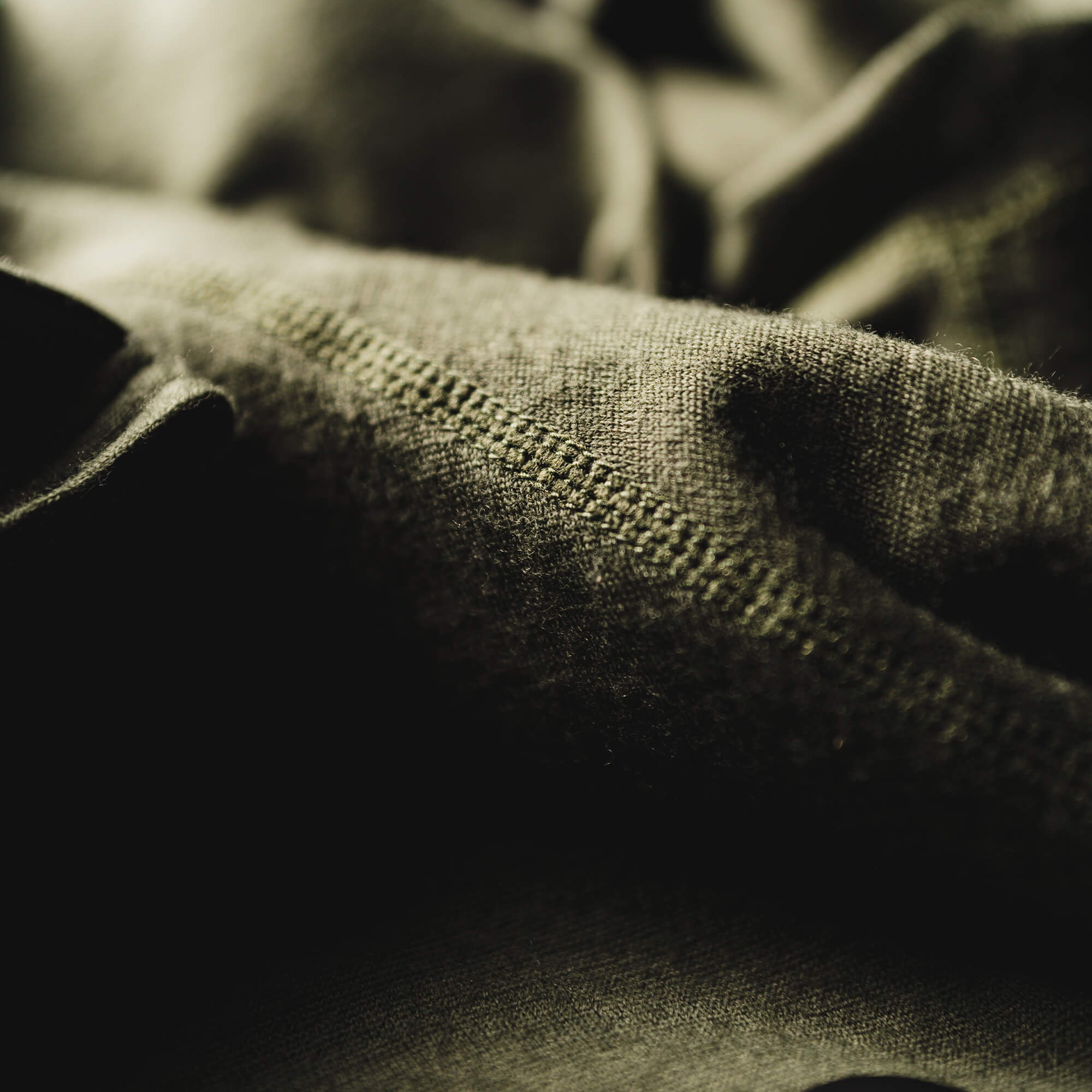 RANGE LINE PRO QUARTER ZIP - OLIVE