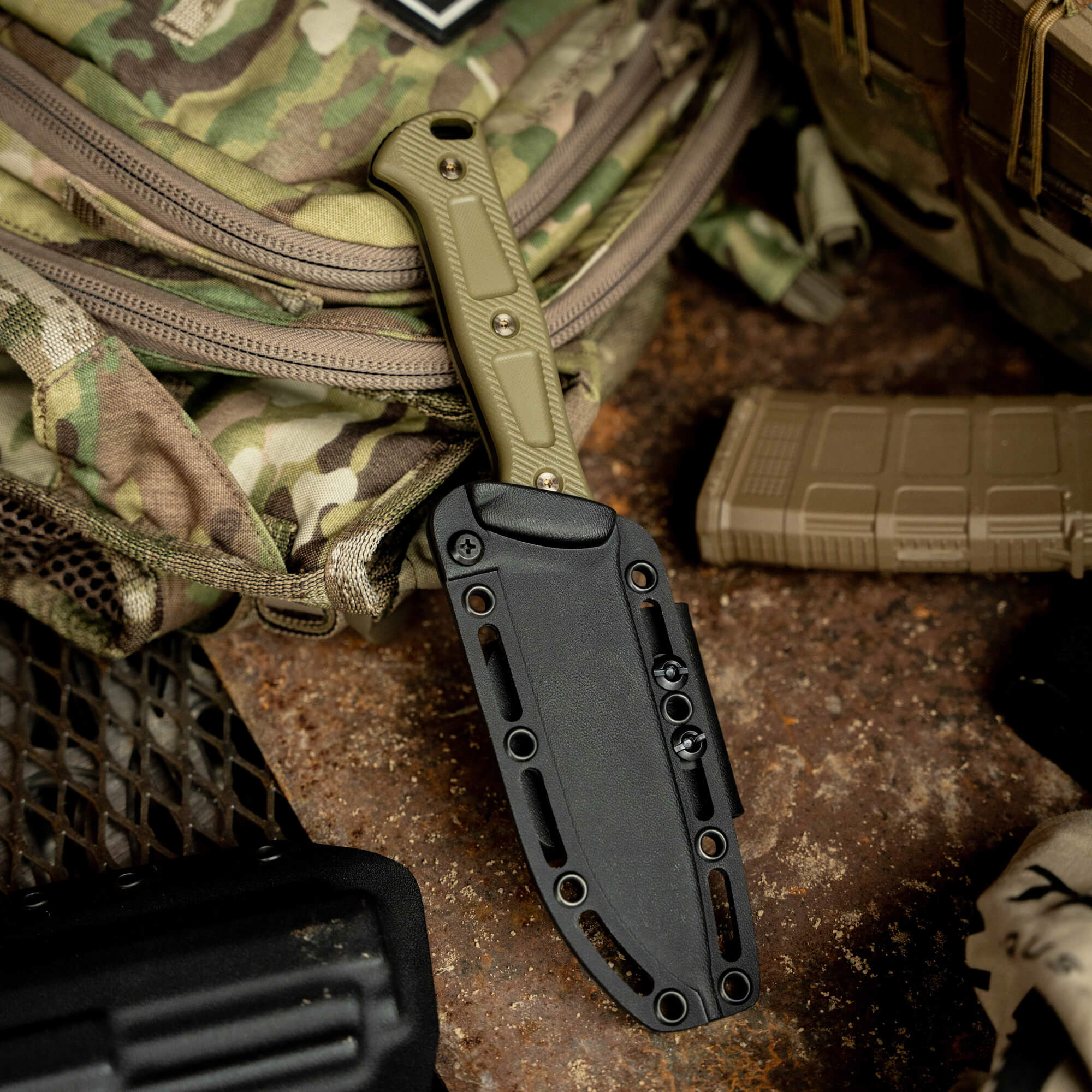 SERE25 ADDITIONAL KYDEX SHEATH - BLACK