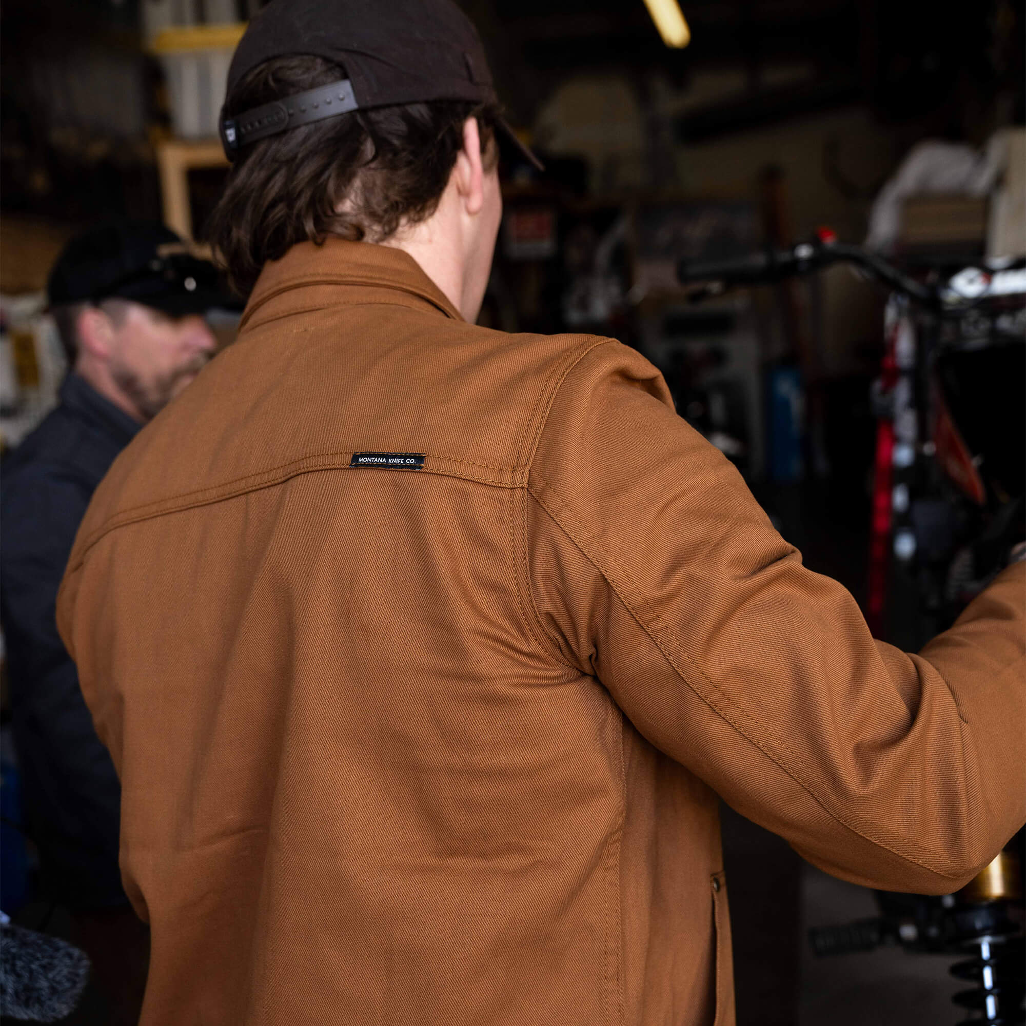 MKC WORK JACKET - RUST - USA MADE