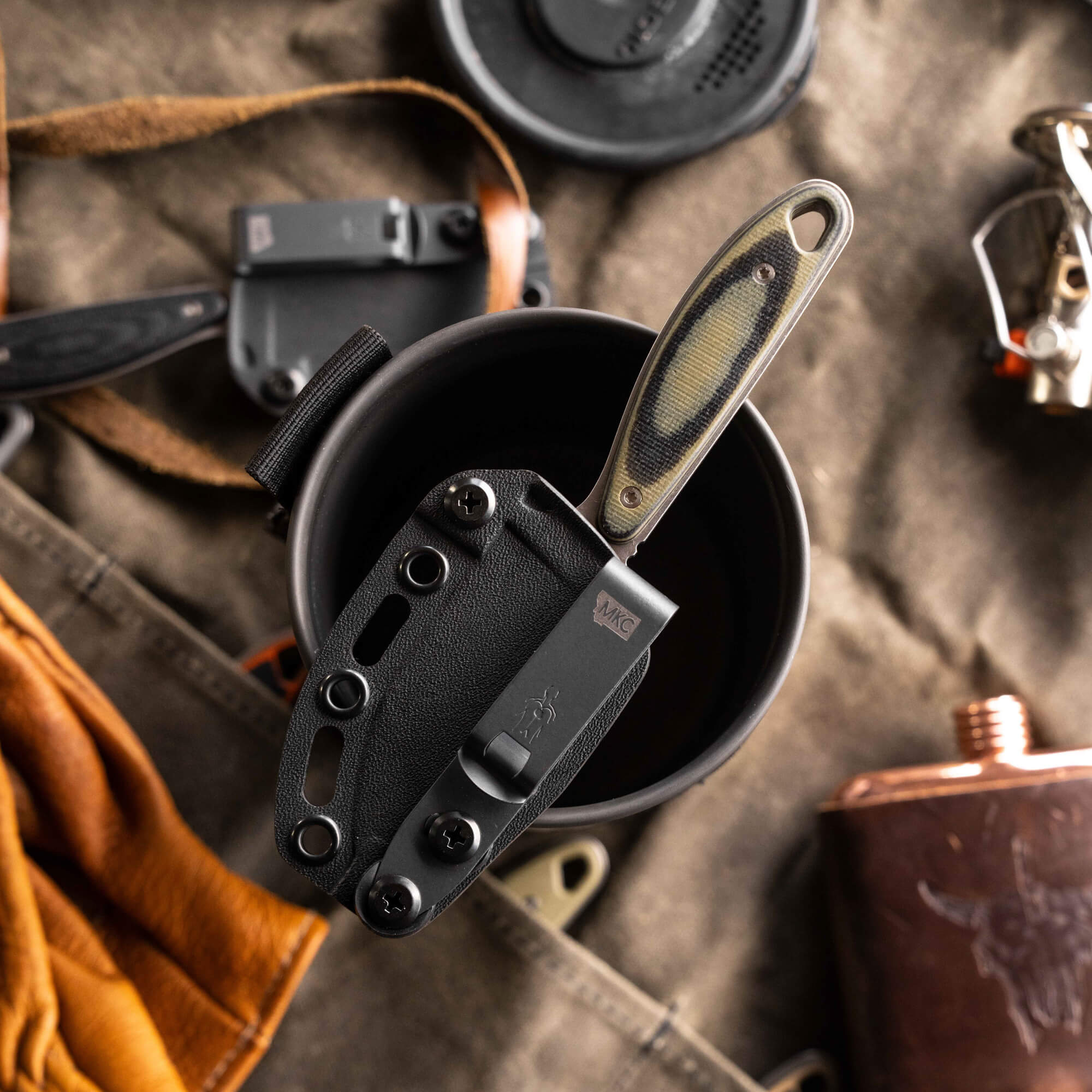 BADROCK - GREEN & BLACK