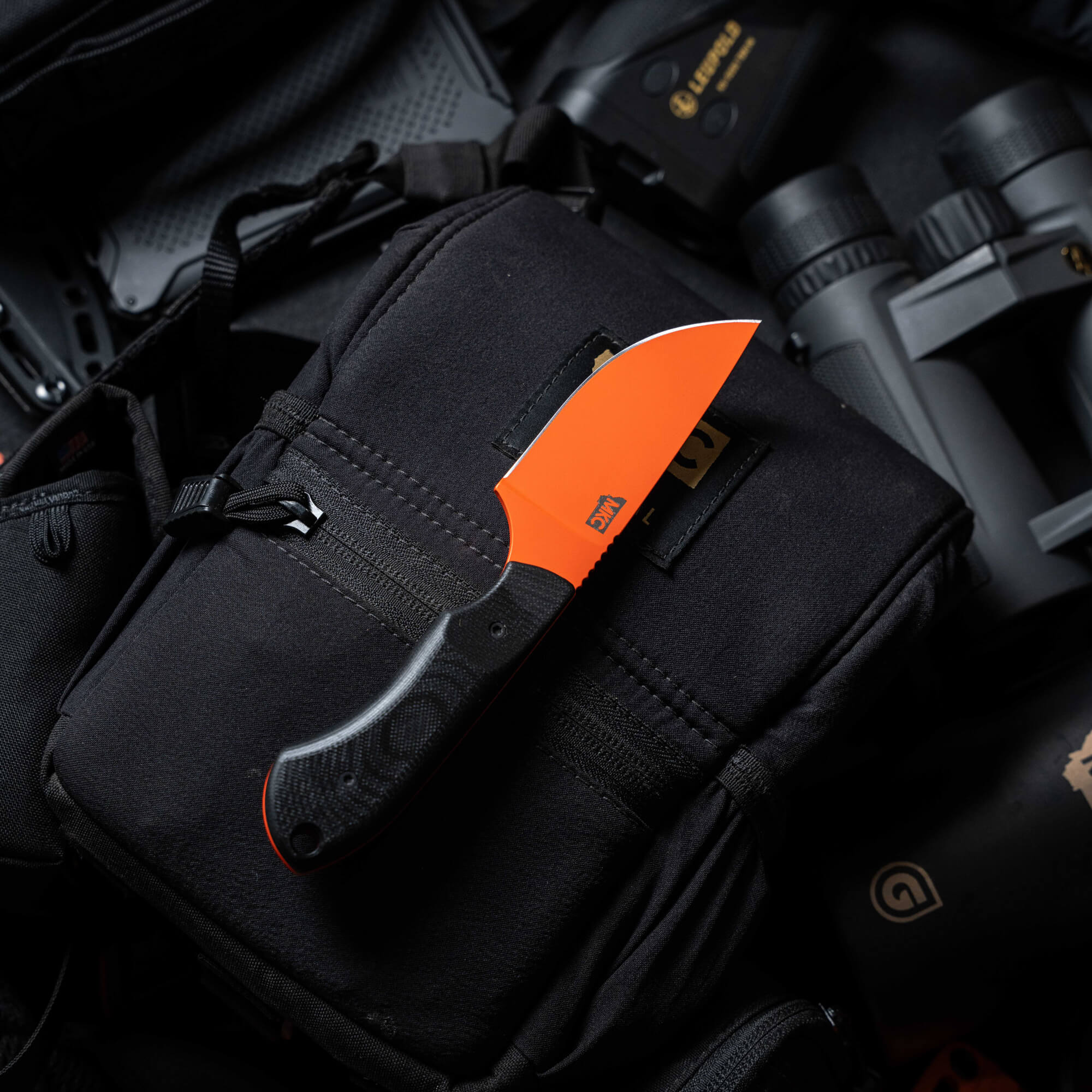 ELKHORN SKINNER - BLAZE ORANGE CERAKOTE™