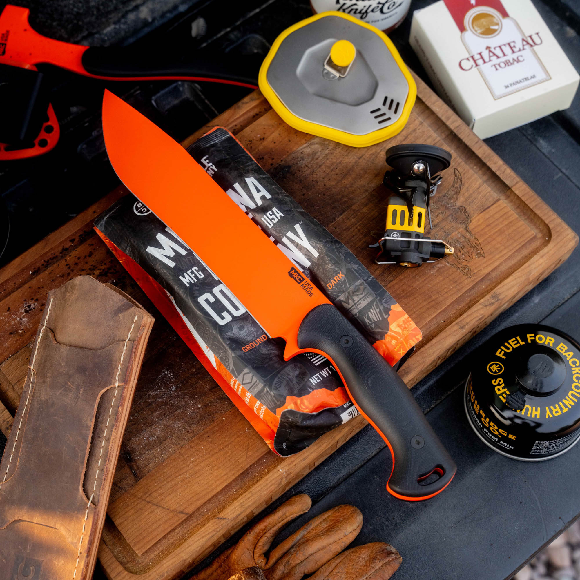 MKC CHOPPER - BLAZE ORANGE CERAKOTE™