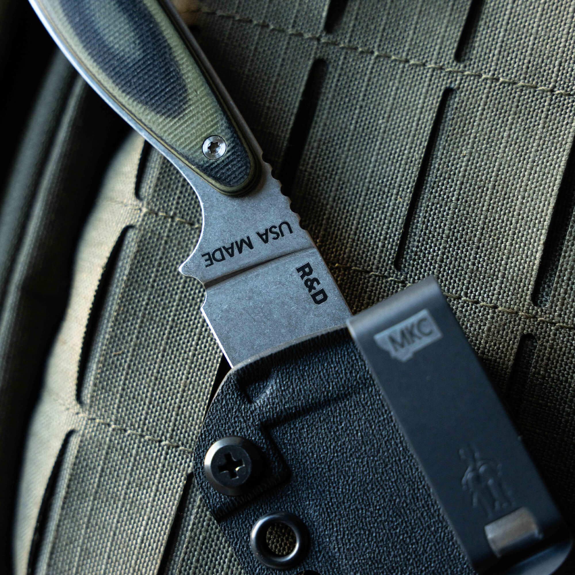 CASTLE ROCK - GREEN & BLACK