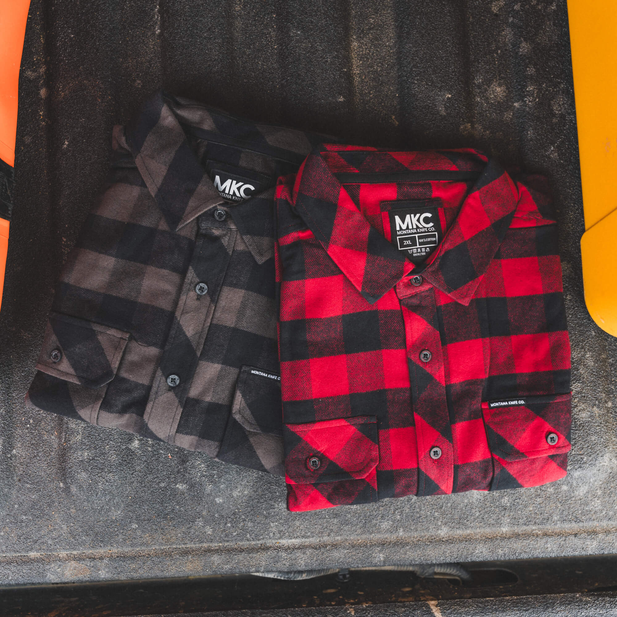 MKC HEAVYWEIGHT FLANNEL - RED