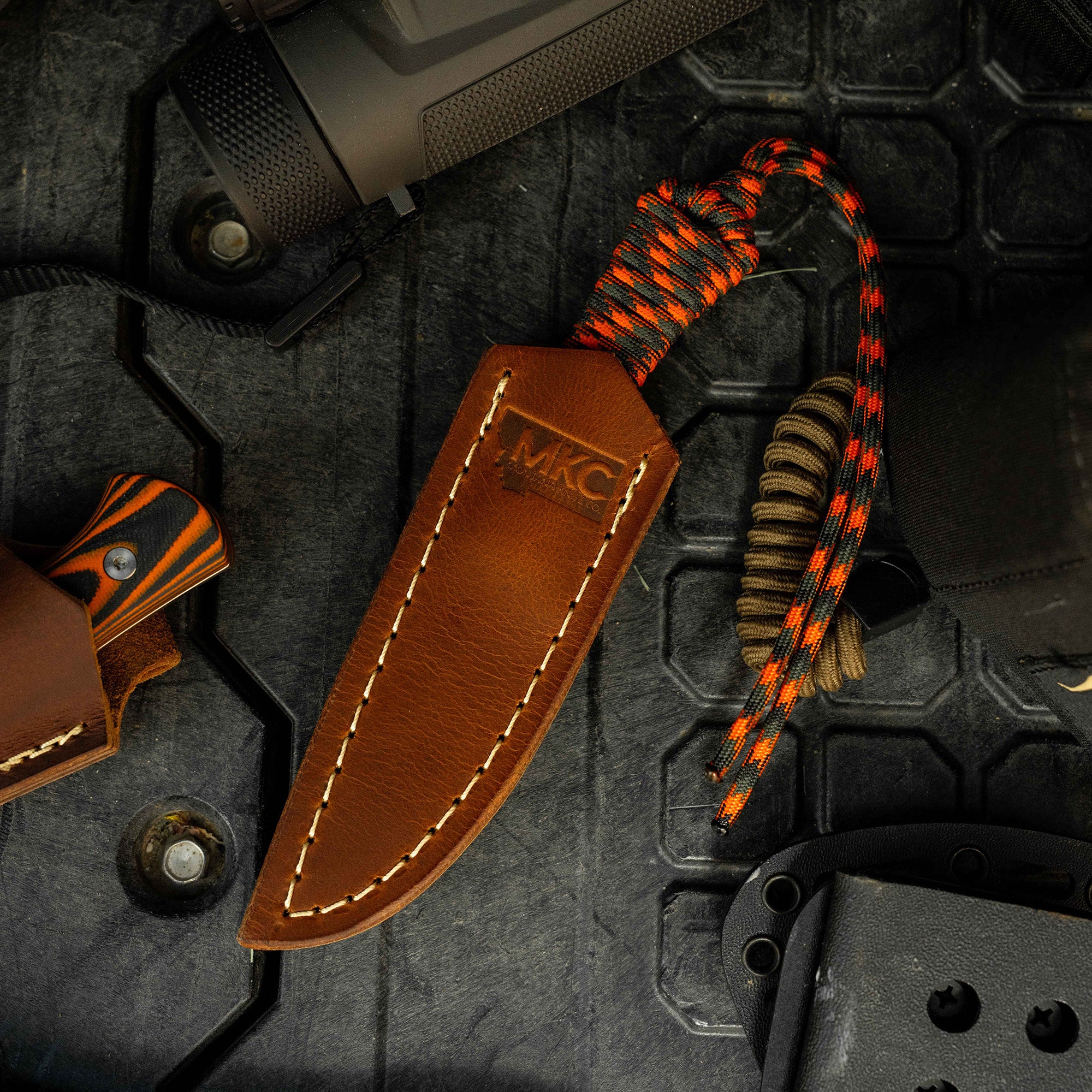 MINI-SPEEDGOAT LEATHER SHEATH - CONCEALED POCKET CARRY