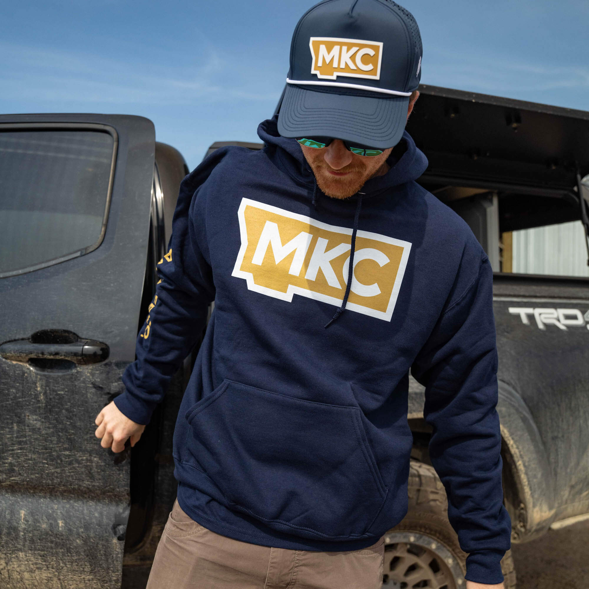 MKC TEAM HOODIE - NAVY