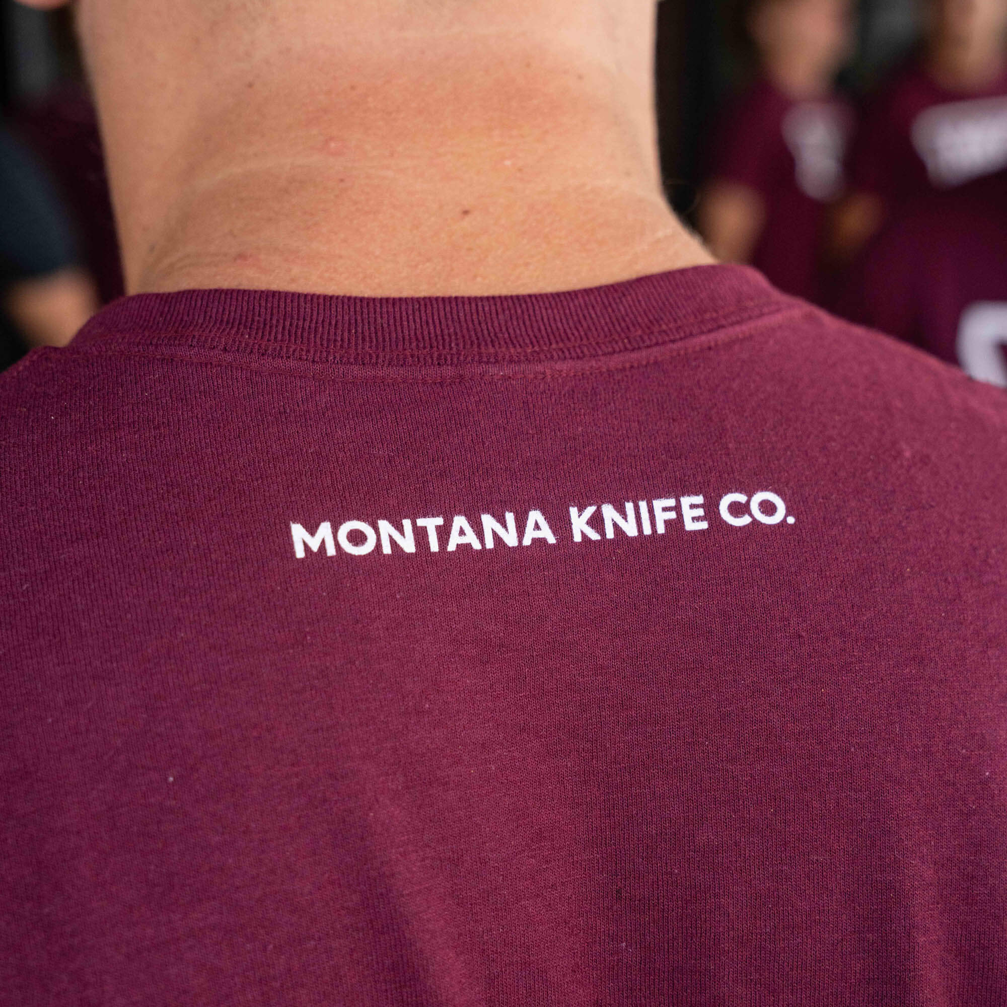 MKC TEAM TEE - MAROON