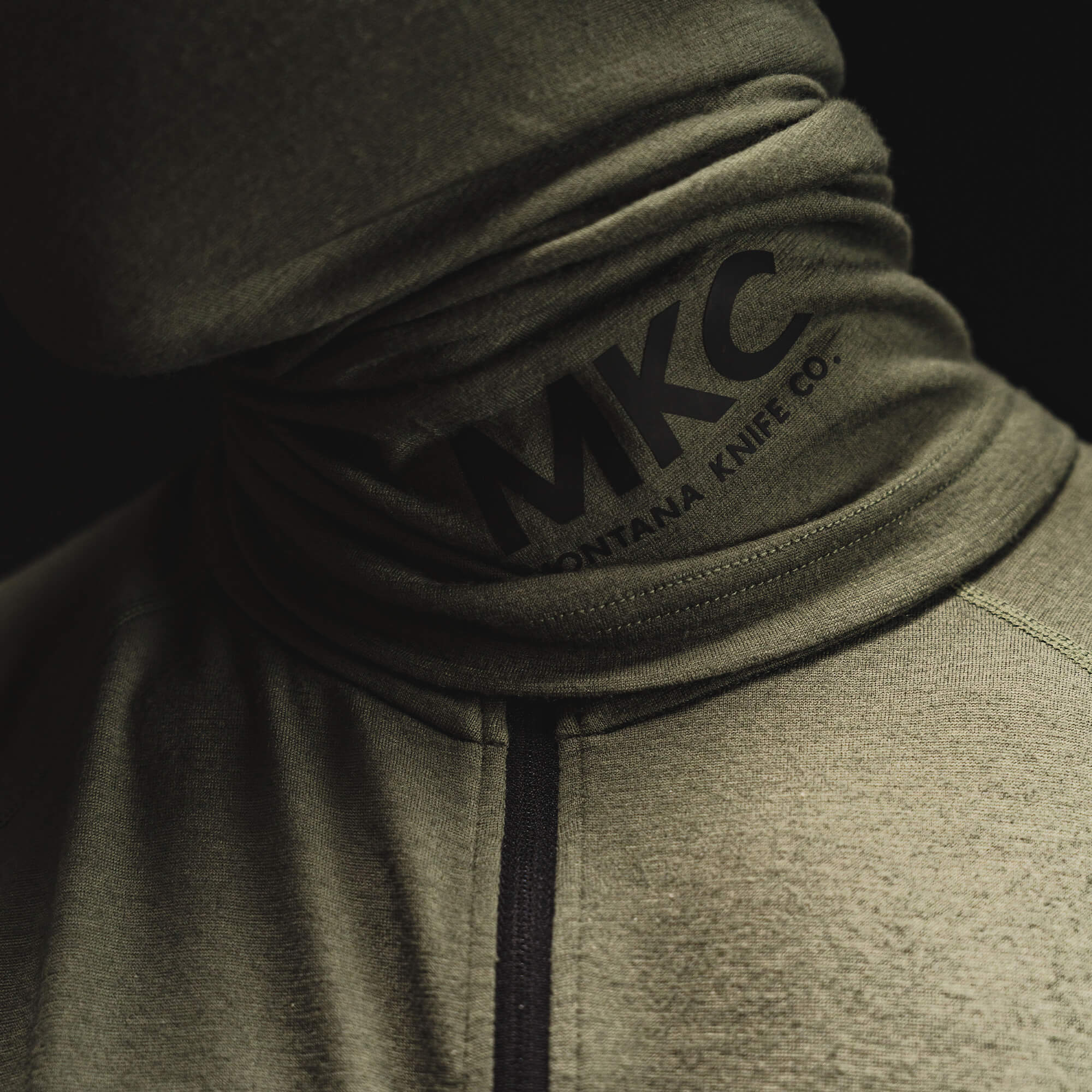 RANGE LINE PRO NECK GAITER - OLIVE