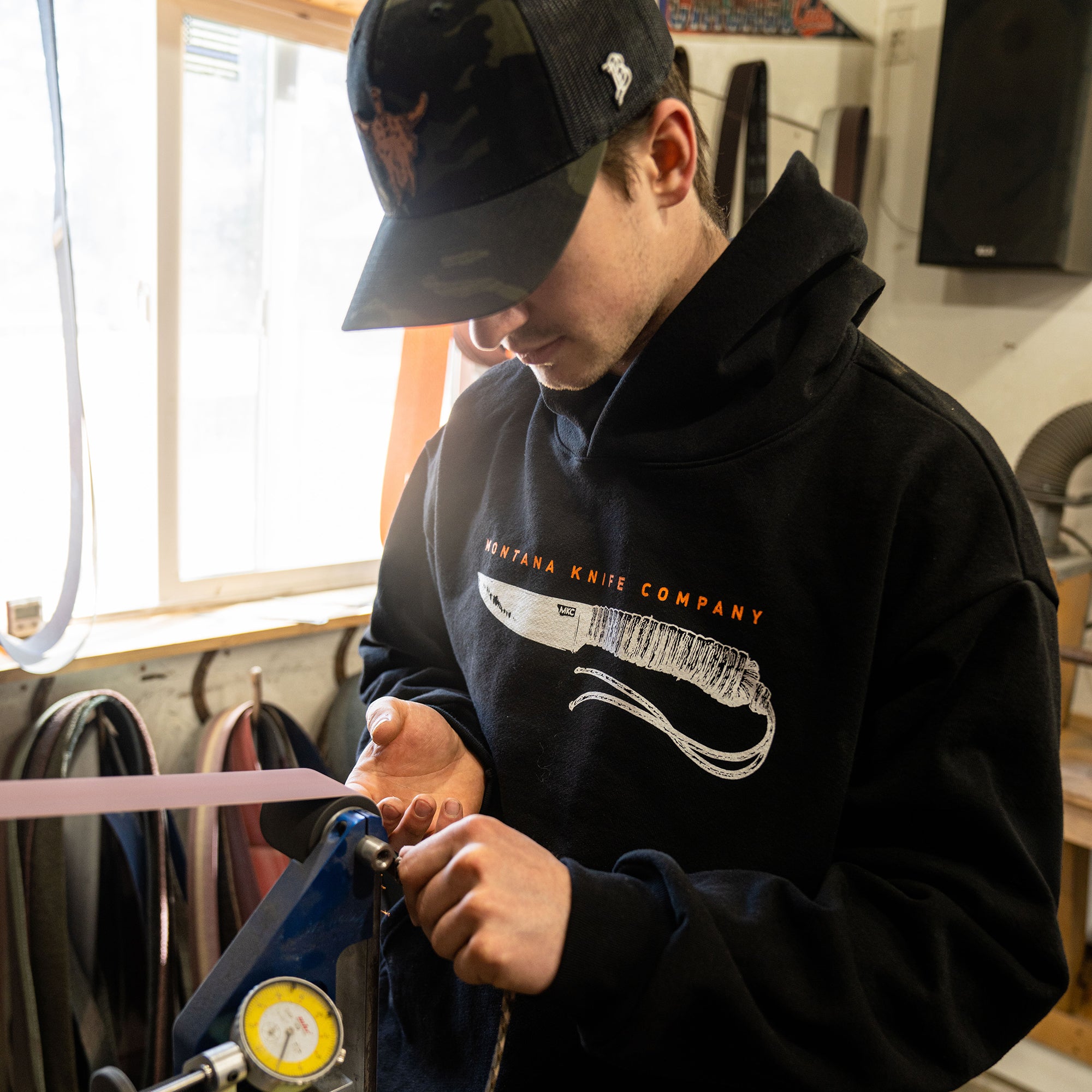 MKC SPEEDGOAT HOODIE