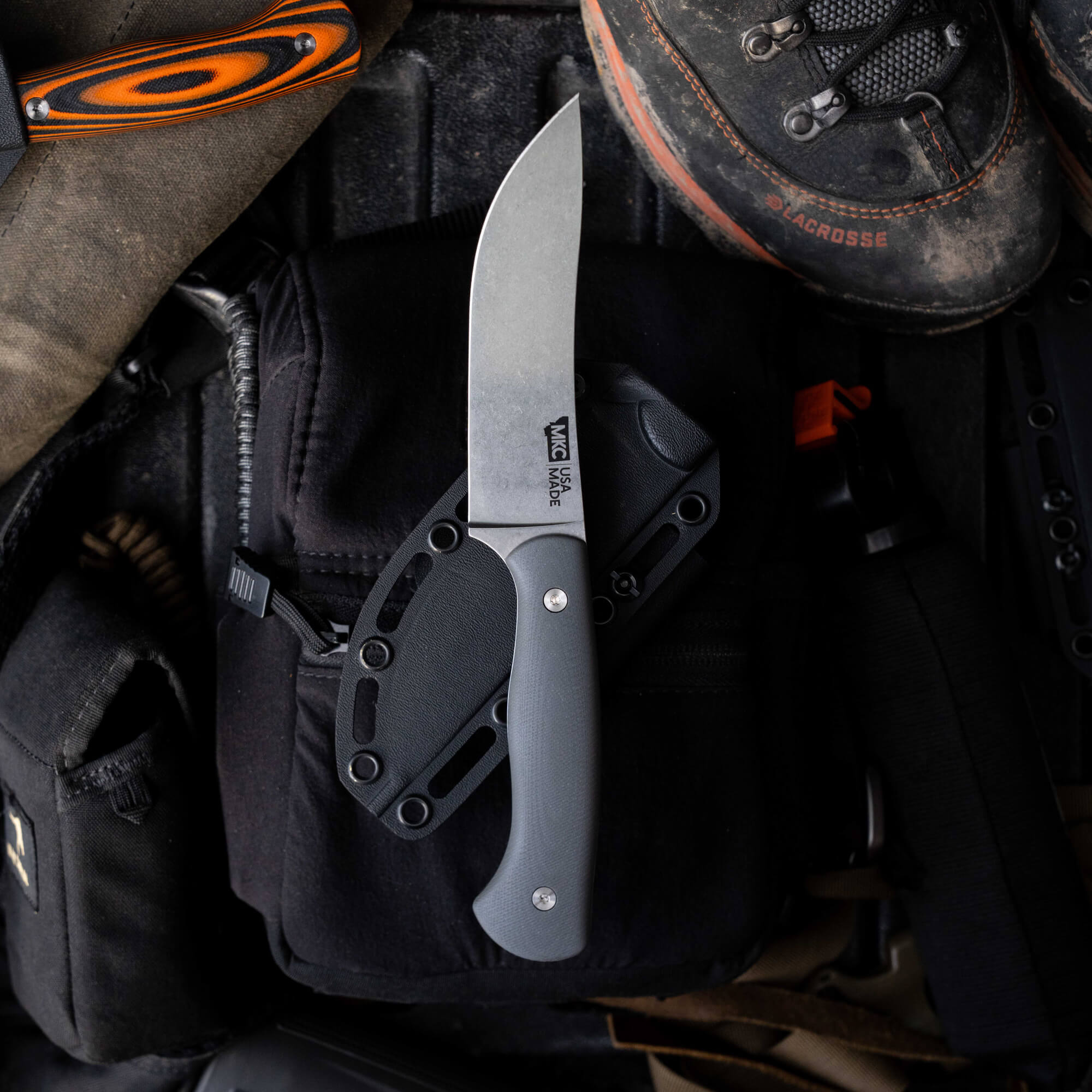 MAGNACUT STONEWALL SKINNER - GREY